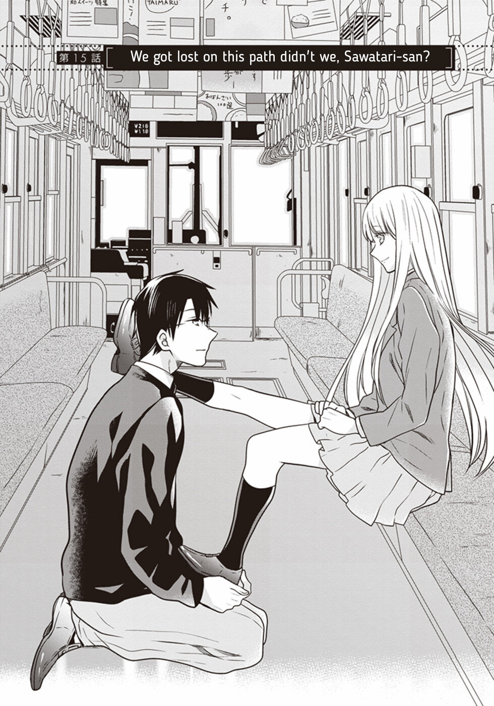 S Watari-san to M Mura-kun Chapter 15 page 2 - Chapter 15: We Got Lost On This Path Didn't We, Sawatari-san?