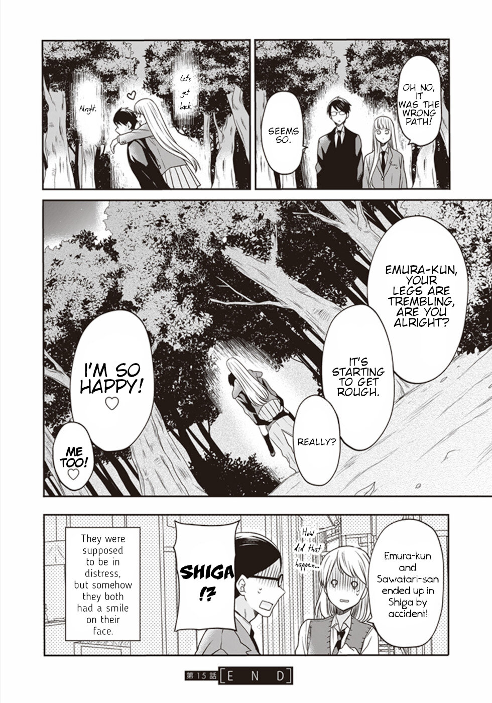 S Watari-san to M Mura-kun Chapter 15 page 21 - Chapter 15: We Got Lost On This Path Didn't We, Sawatari-san?