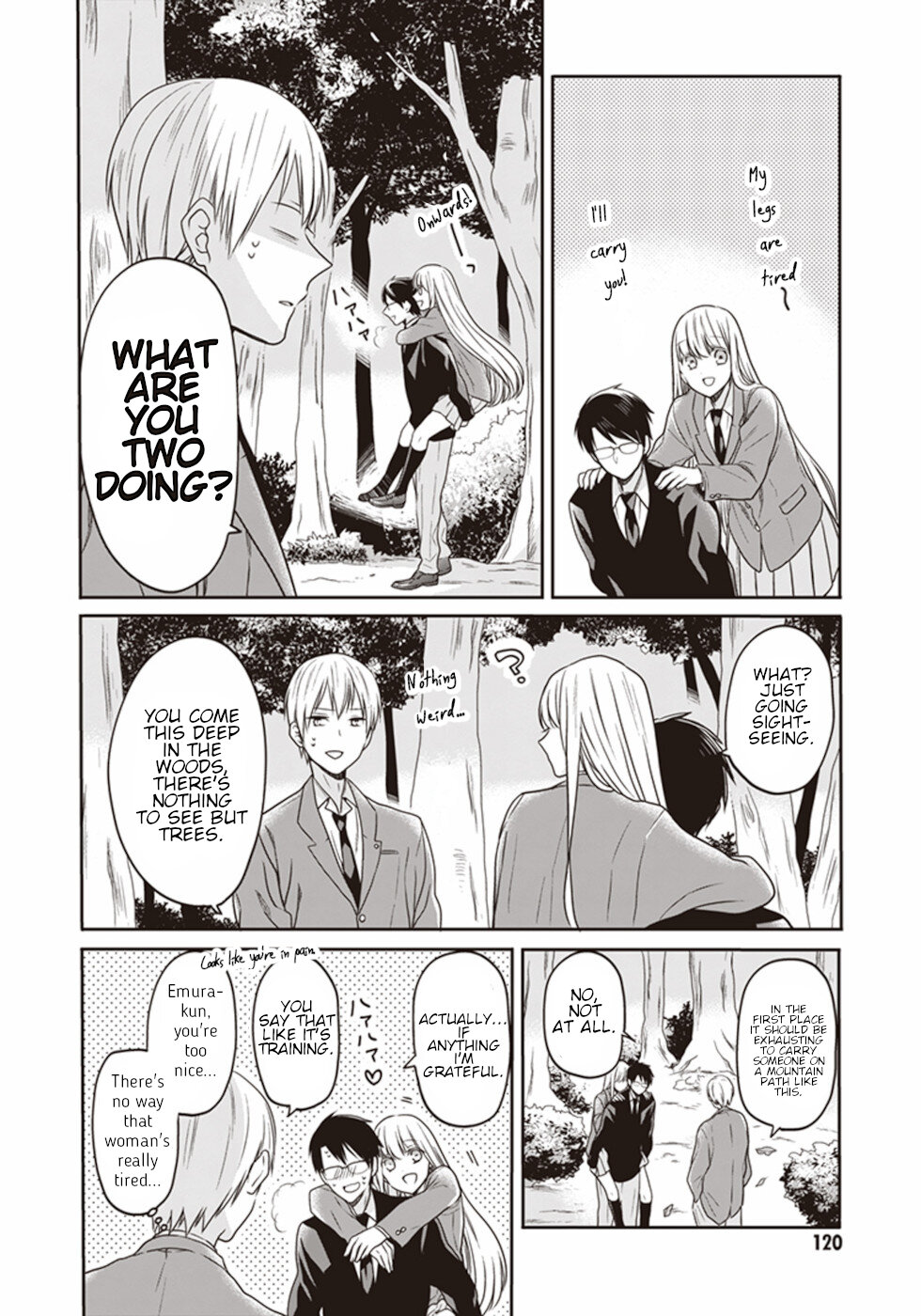 S Watari-san to M Mura-kun Chapter 15 page 8 - Chapter 15: We Got Lost On This Path Didn't We, Sawatari-san?