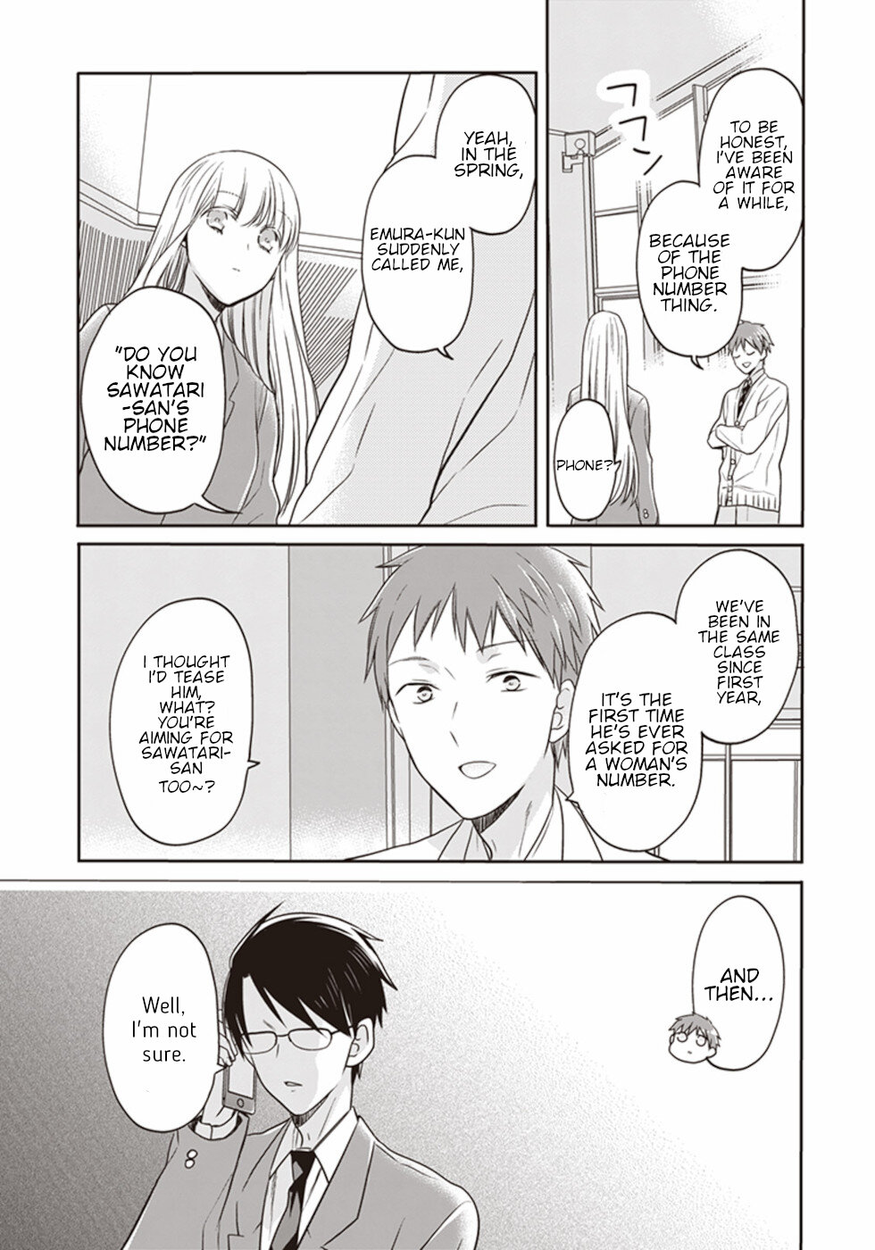 S Watari-san to M Mura-kun Chapter 16 page 19 - Chapter 16: Emura-kun, Should We Stop Now?