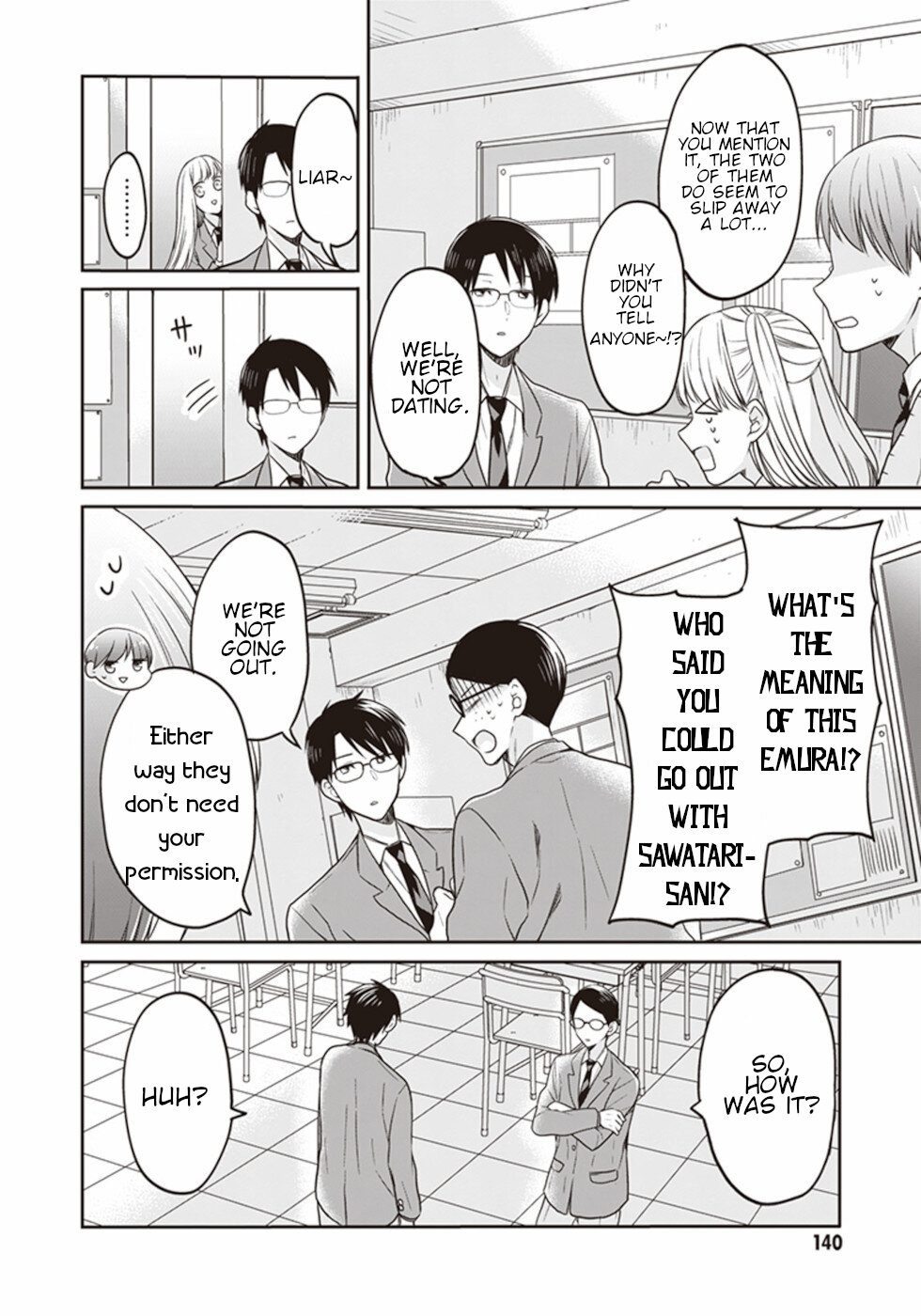 S Watari-san to M Mura-kun Chapter 16 page 4 - Chapter 16: Emura-kun, Should We Stop Now?