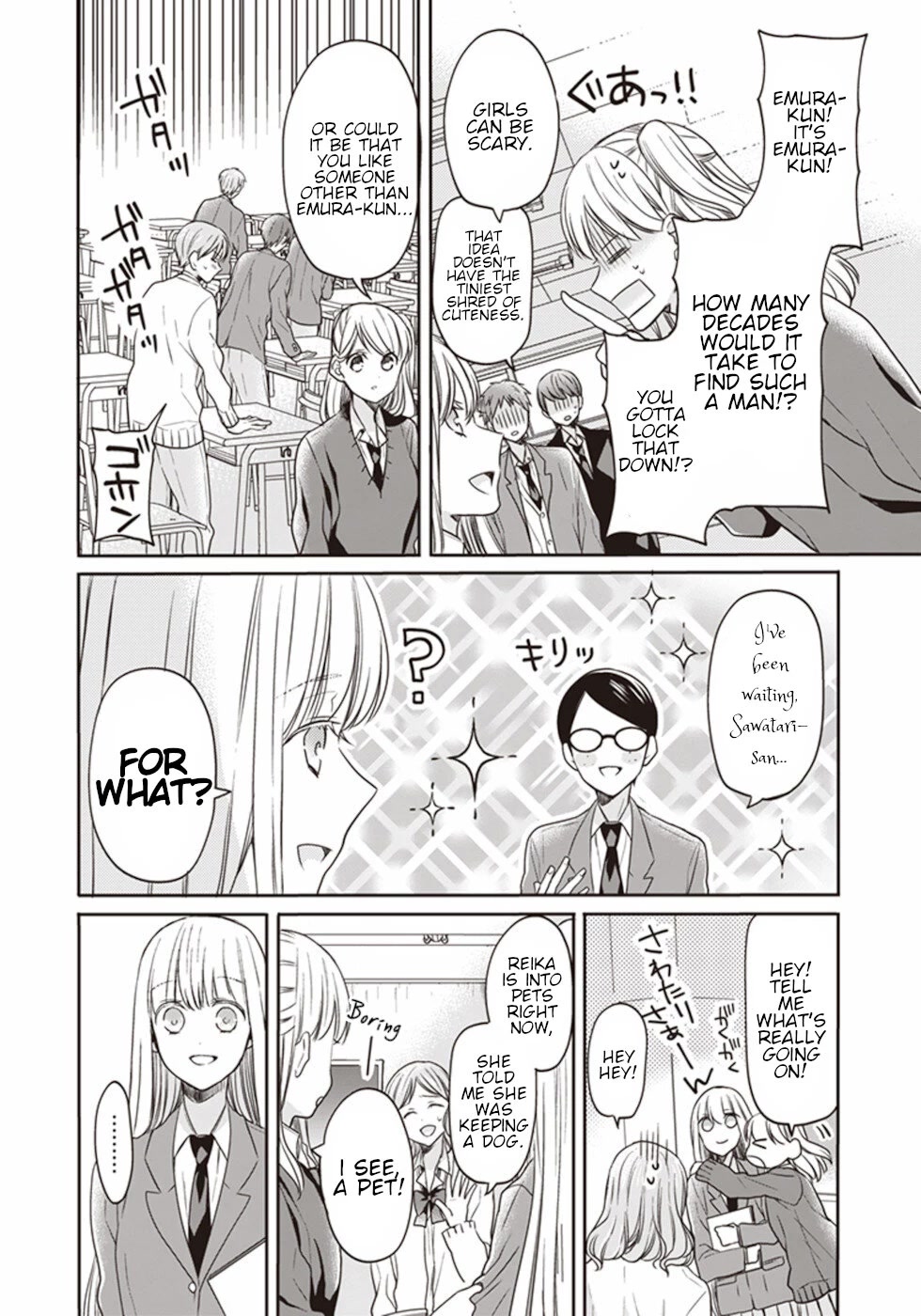 S Watari-san to M Mura-kun Chapter 17 page 10 - Chapter 17: Sawatari-san And Emura-kun [END]