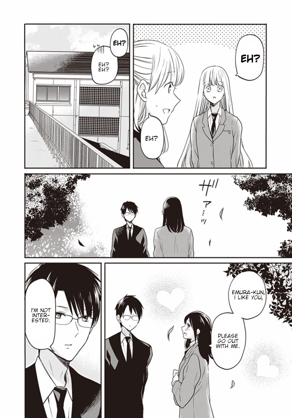 S Watari-san to M Mura-kun Chapter 17 page 12 - Chapter 17: Sawatari-san And Emura-kun [END]