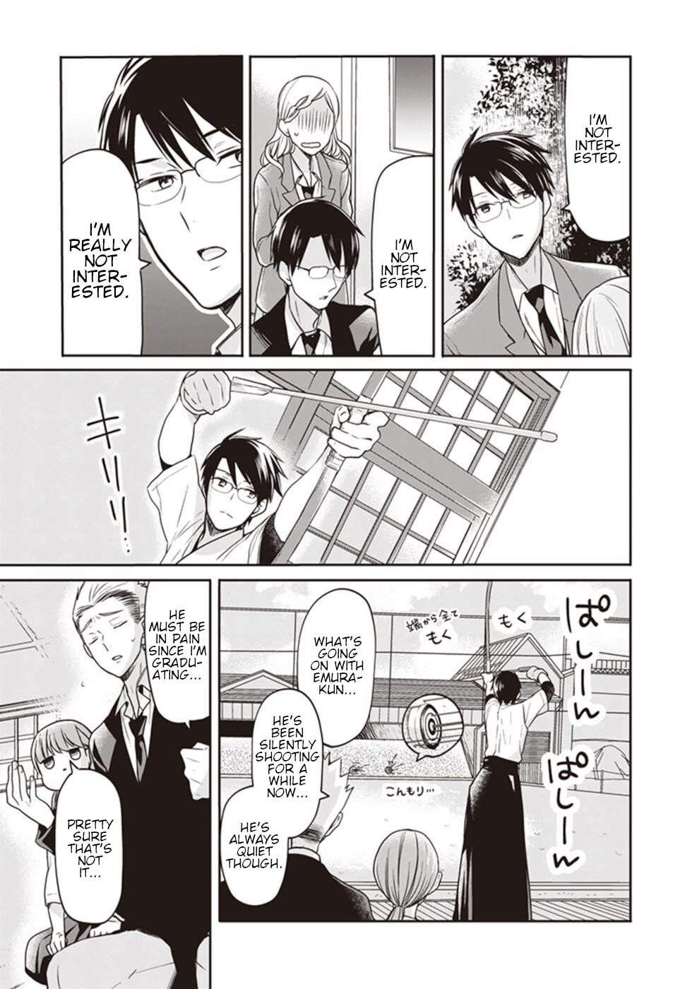 S Watari-san to M Mura-kun Chapter 17 page 13 - Chapter 17: Sawatari-san And Emura-kun [END]