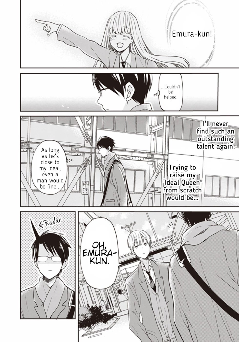 S Watari-san to M Mura-kun Chapter 17 page 14 - Chapter 17: Sawatari-san And Emura-kun [END]