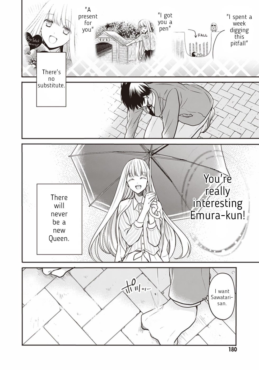 S Watari-san to M Mura-kun Chapter 17 page 18 - Chapter 17: Sawatari-san And Emura-kun [END]