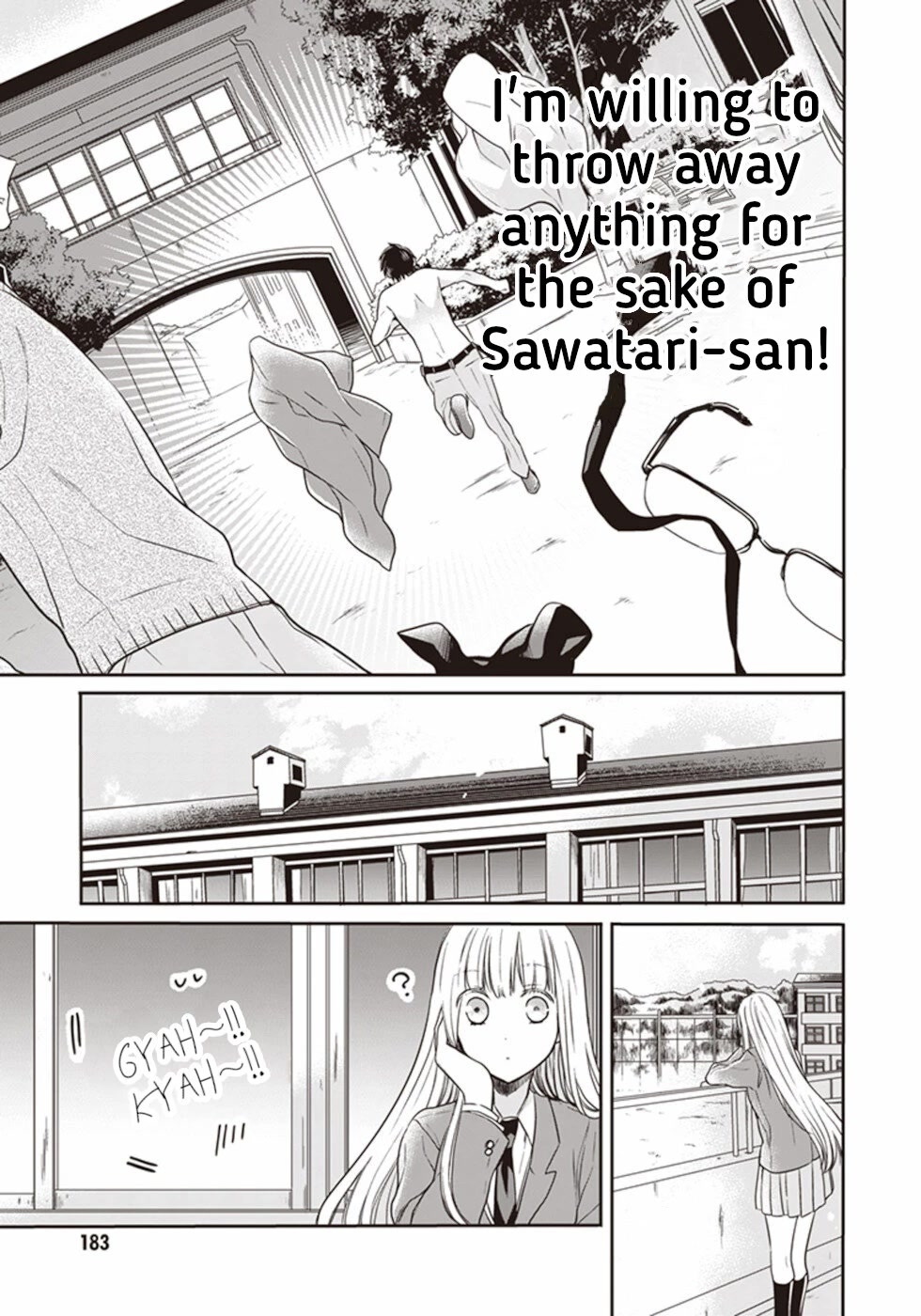S Watari-san to M Mura-kun Chapter 17 page 21 - Chapter 17: Sawatari-san And Emura-kun [END]