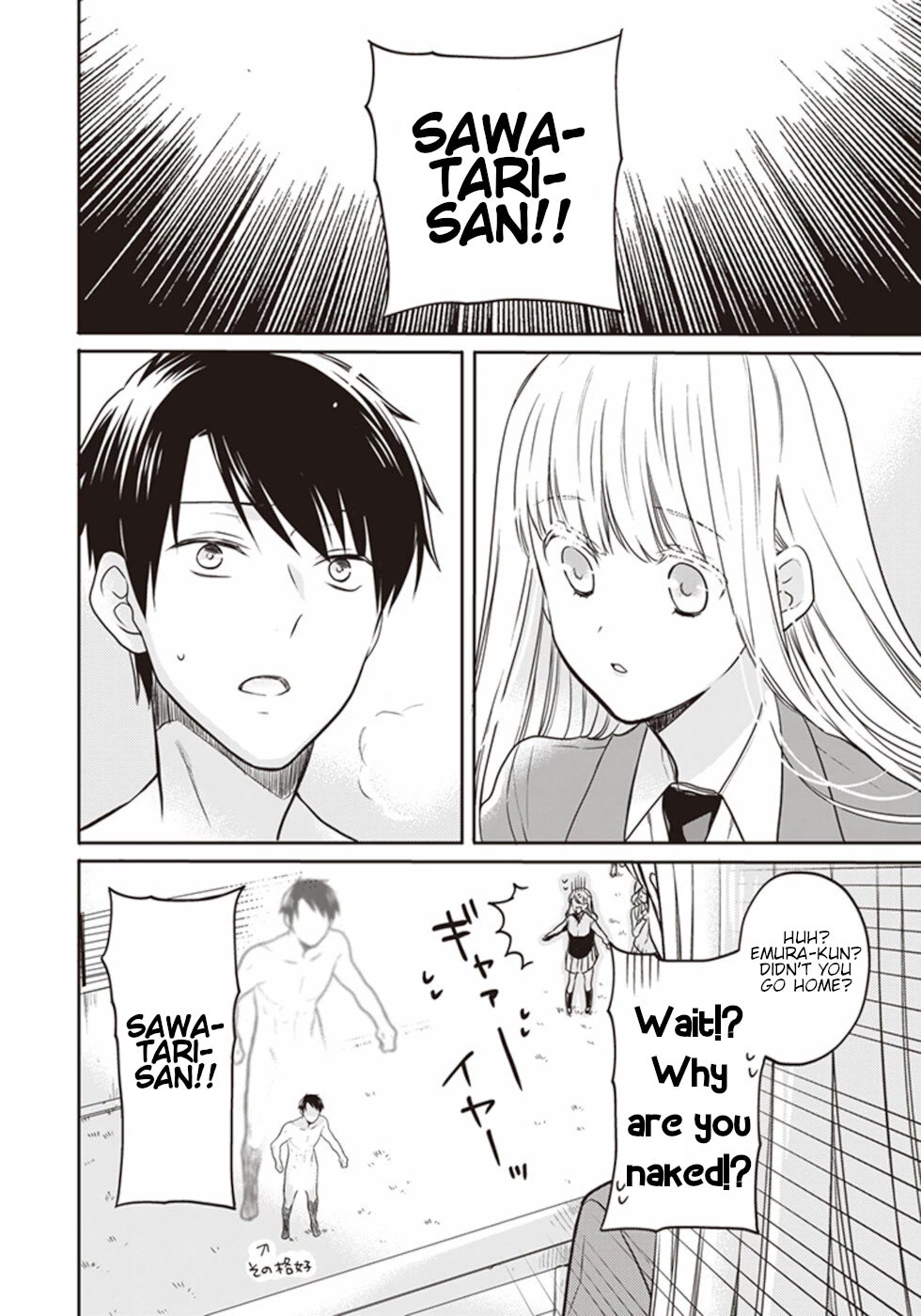 S Watari-san to M Mura-kun Chapter 17 page 22 - Chapter 17: Sawatari-san And Emura-kun [END]