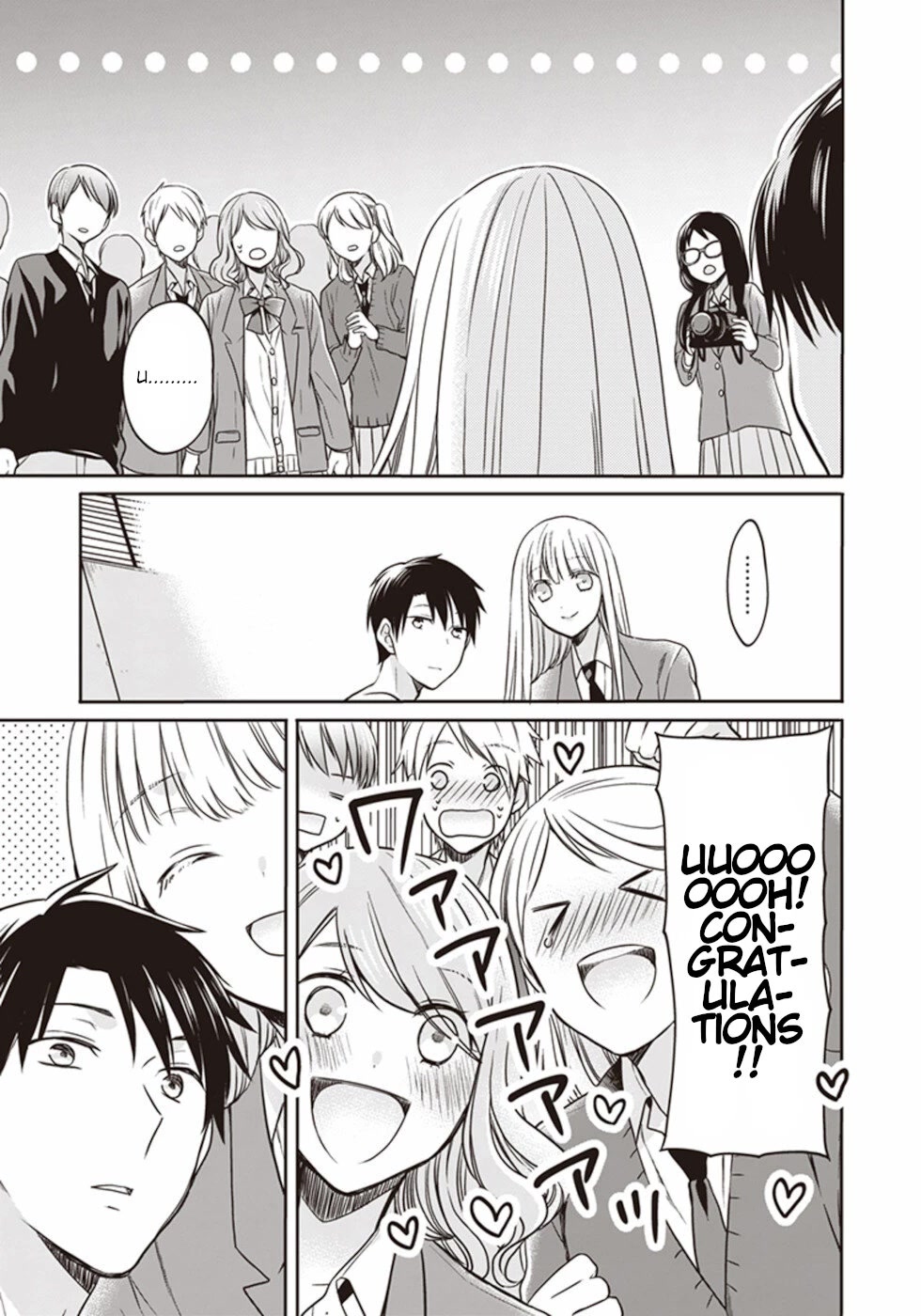 S Watari-san to M Mura-kun Chapter 17 page 28 - Chapter 17: Sawatari-san And Emura-kun [END]
