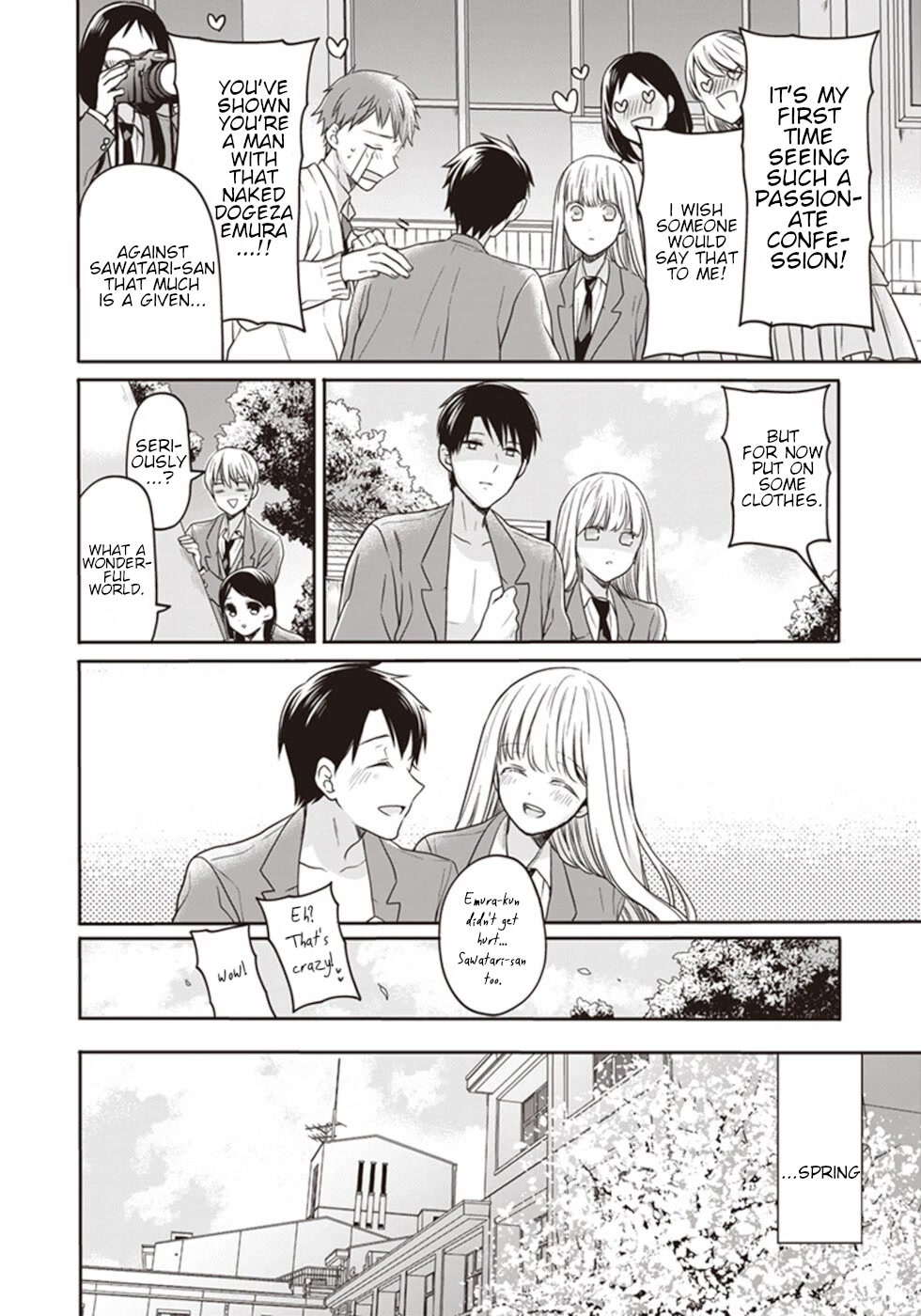 S Watari-san to M Mura-kun Chapter 17 page 29 - Chapter 17: Sawatari-san And Emura-kun [END]