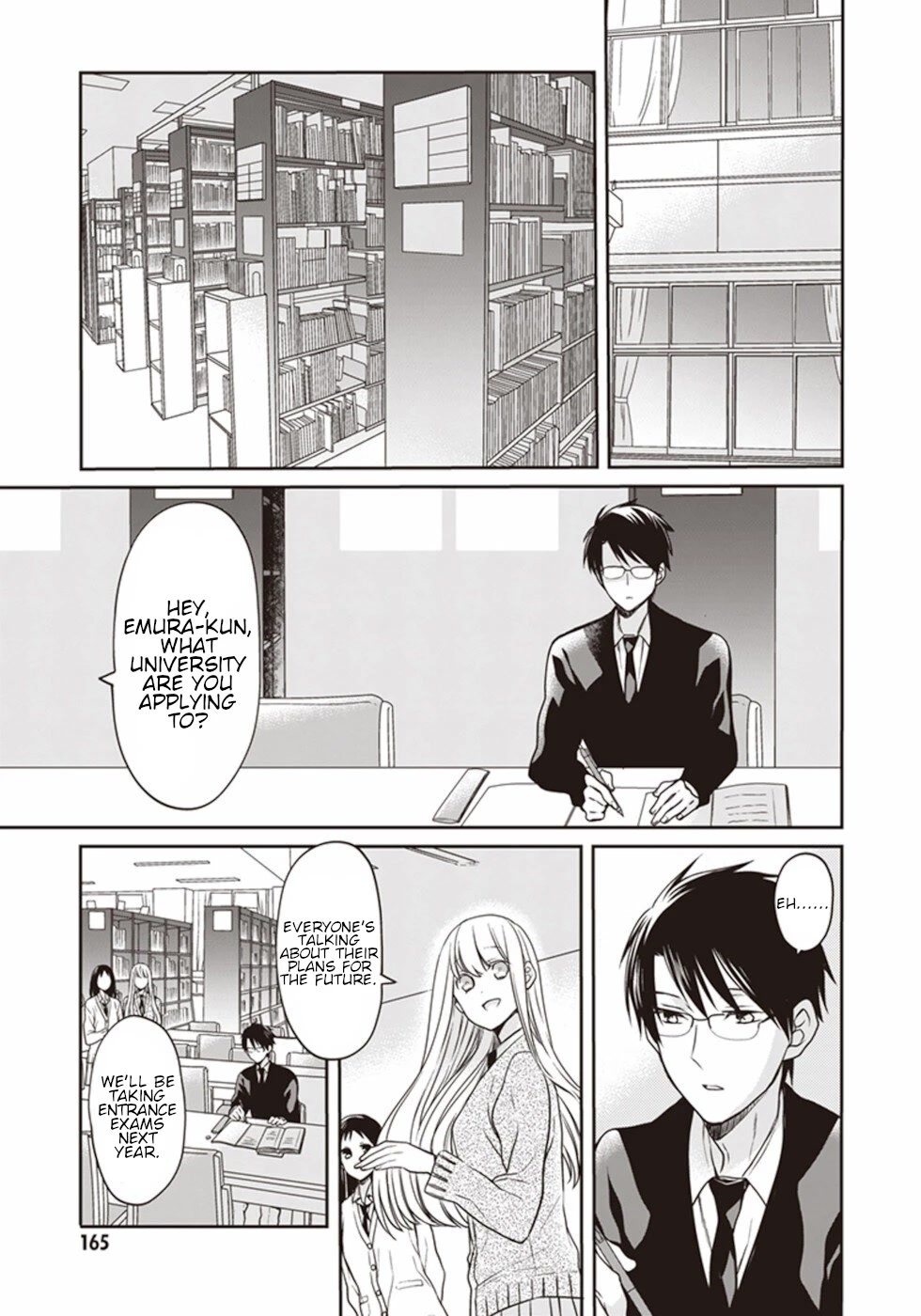 S Watari-san to M Mura-kun Chapter 17 page 3 - Chapter 17: Sawatari-san And Emura-kun [END]