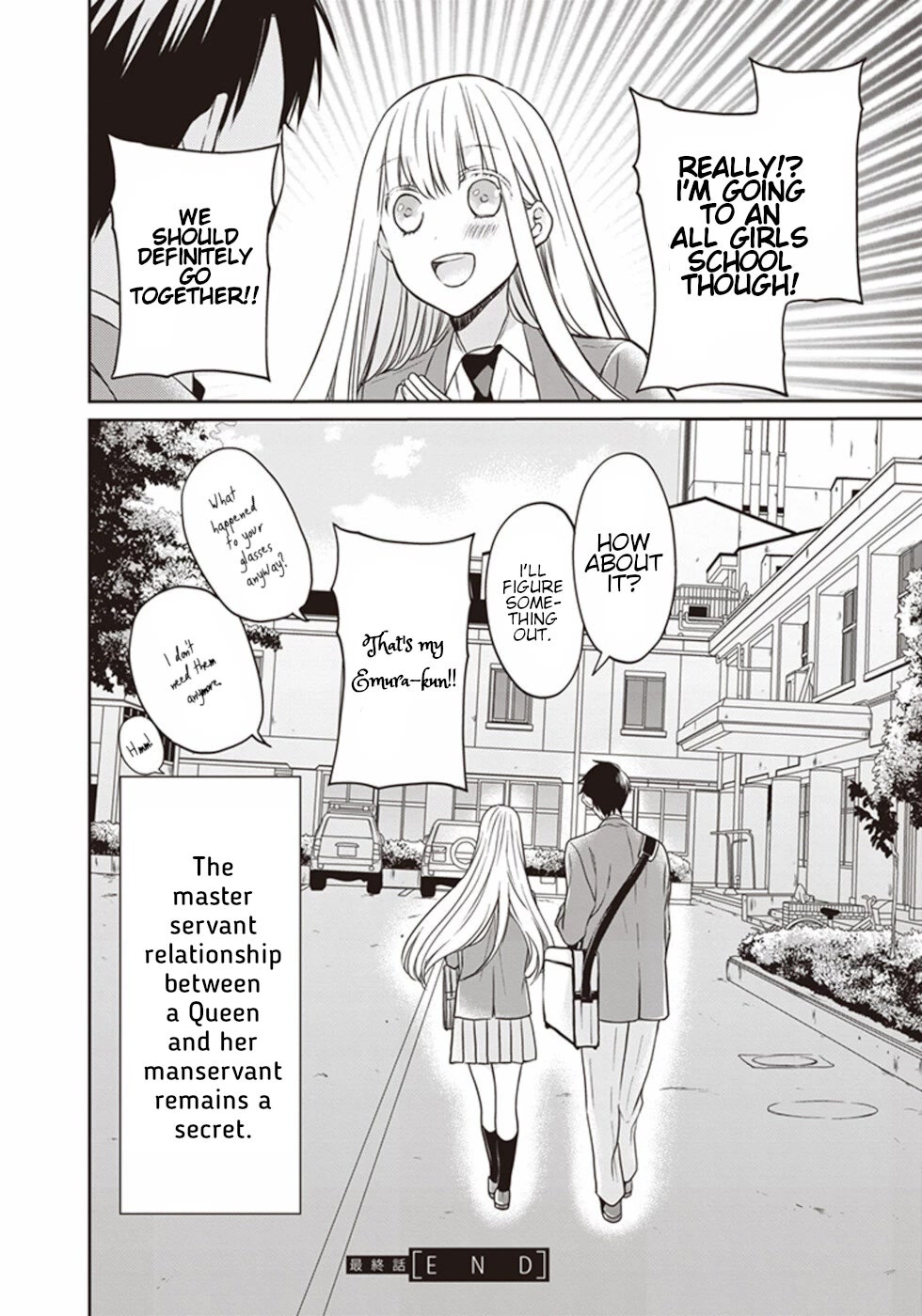 S Watari-san to M Mura-kun Chapter 17 page 31 - Chapter 17: Sawatari-san And Emura-kun [END]