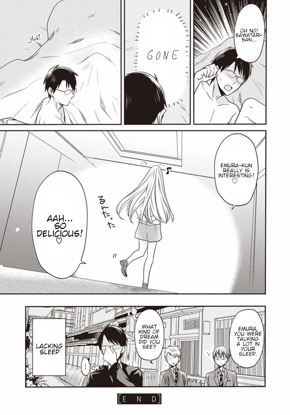 S Watari-san to M Mura-kun Chapter 17 page 40 - Chapter 17: Sawatari-san And Emura-kun [END]