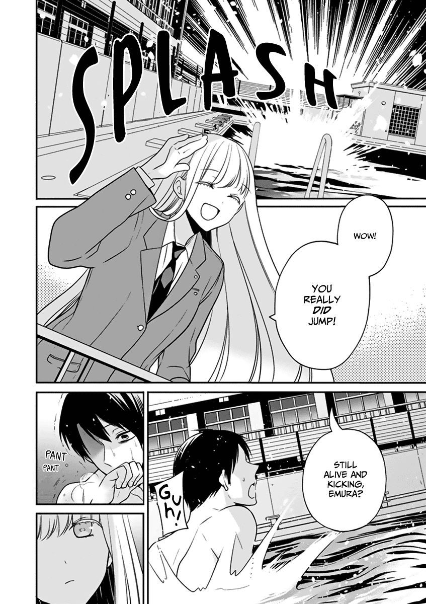 S Watari-san to M Mura-kun Chapter 2 page 11 - Chapter 2 : "So you're a pervert, Emura?"