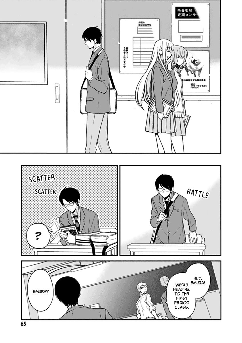 S Watari-san to M Mura-kun Chapter 2 page 27 - Chapter 2 : "So you're a pervert, Emura?"