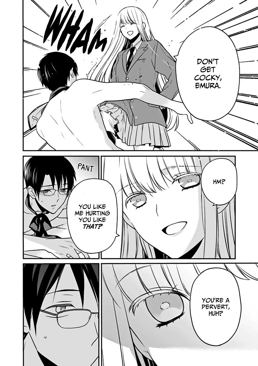 S Watari-san to M Mura-kun Chapter 2 page 5 - Chapter 2 : "So you're a pervert, Emura?"