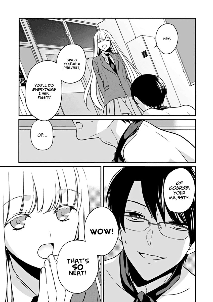 S Watari-san to M Mura-kun Chapter 2 page 6 - Chapter 2 : "So you're a pervert, Emura?"