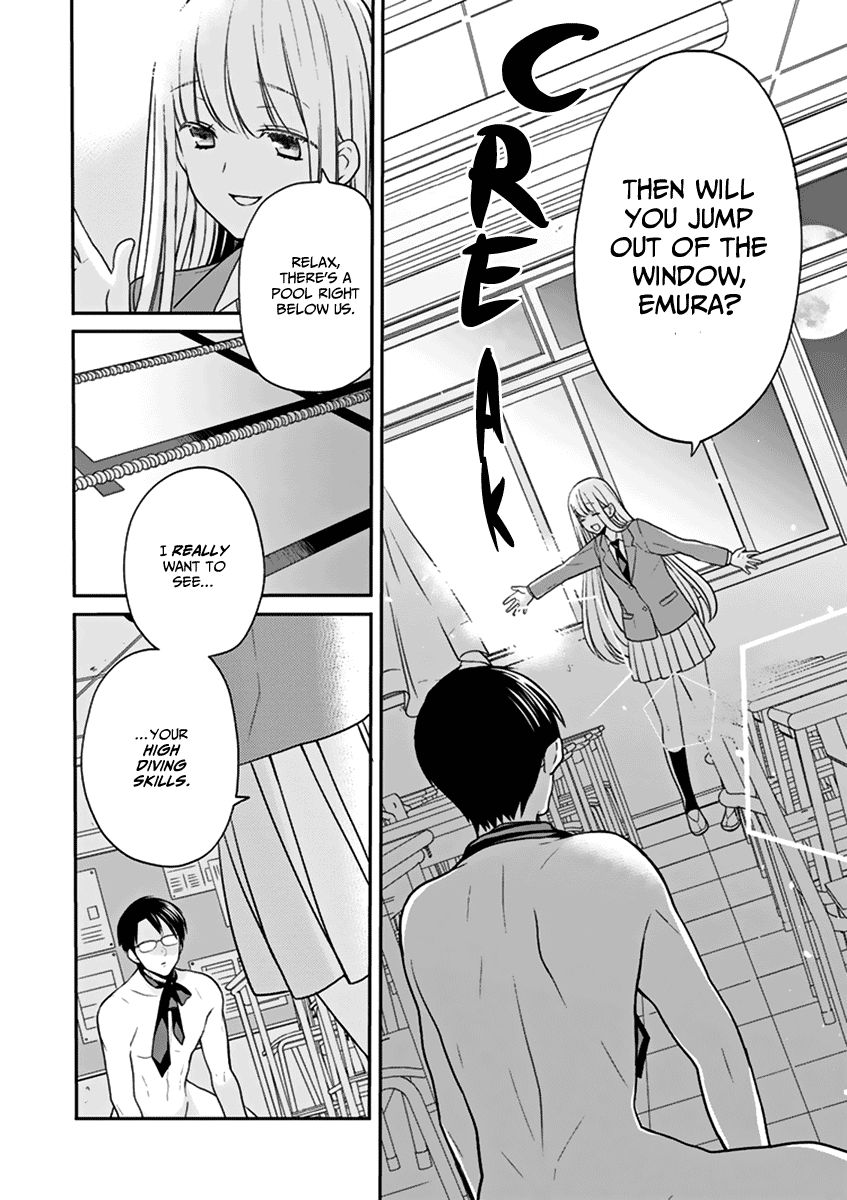 S Watari-san to M Mura-kun Chapter 2 page 7 - Chapter 2 : "So you're a pervert, Emura?"