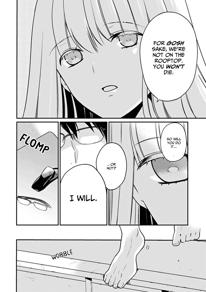 S Watari-san to M Mura-kun Chapter 2 page 9 - Chapter 2 : "So you're a pervert, Emura?"