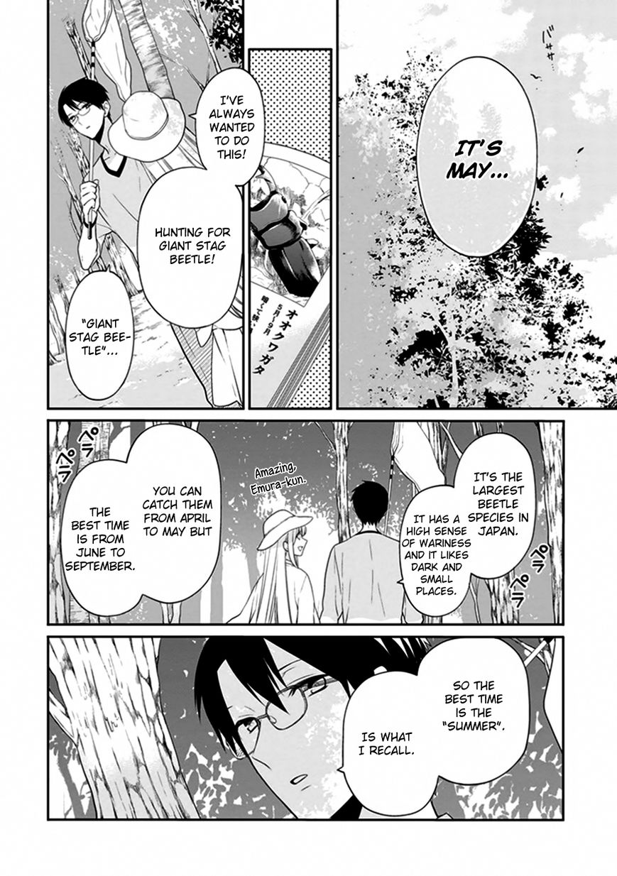 S Watari-san to M Mura-kun Chapter 3 page 15 - Chapter 3 : This Is Our First Date, Sawatari-san