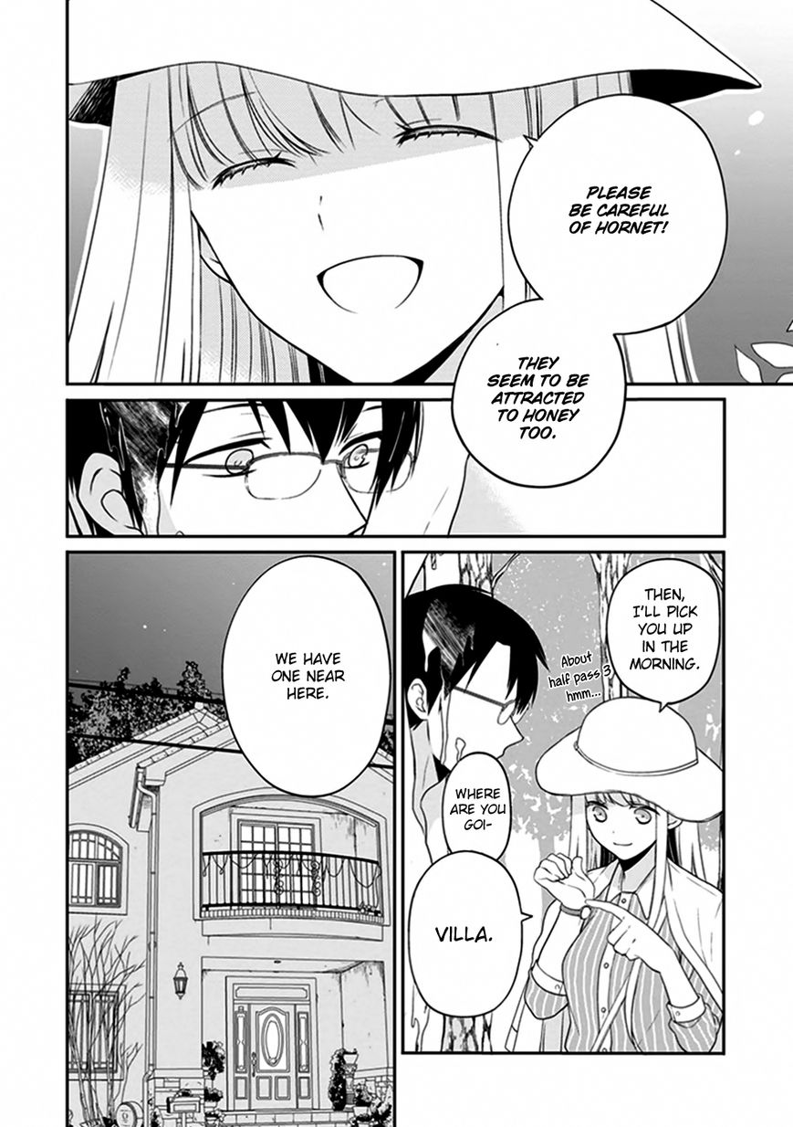 S Watari-san to M Mura-kun Chapter 3 page 19 - Chapter 3 : This Is Our First Date, Sawatari-san