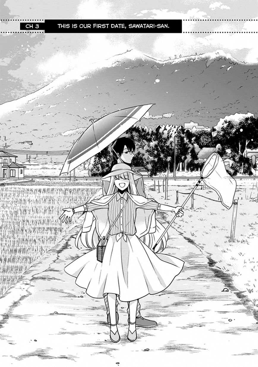 S Watari-san to M Mura-kun Chapter 3 page 2 - Chapter 3 : This Is Our First Date, Sawatari-san