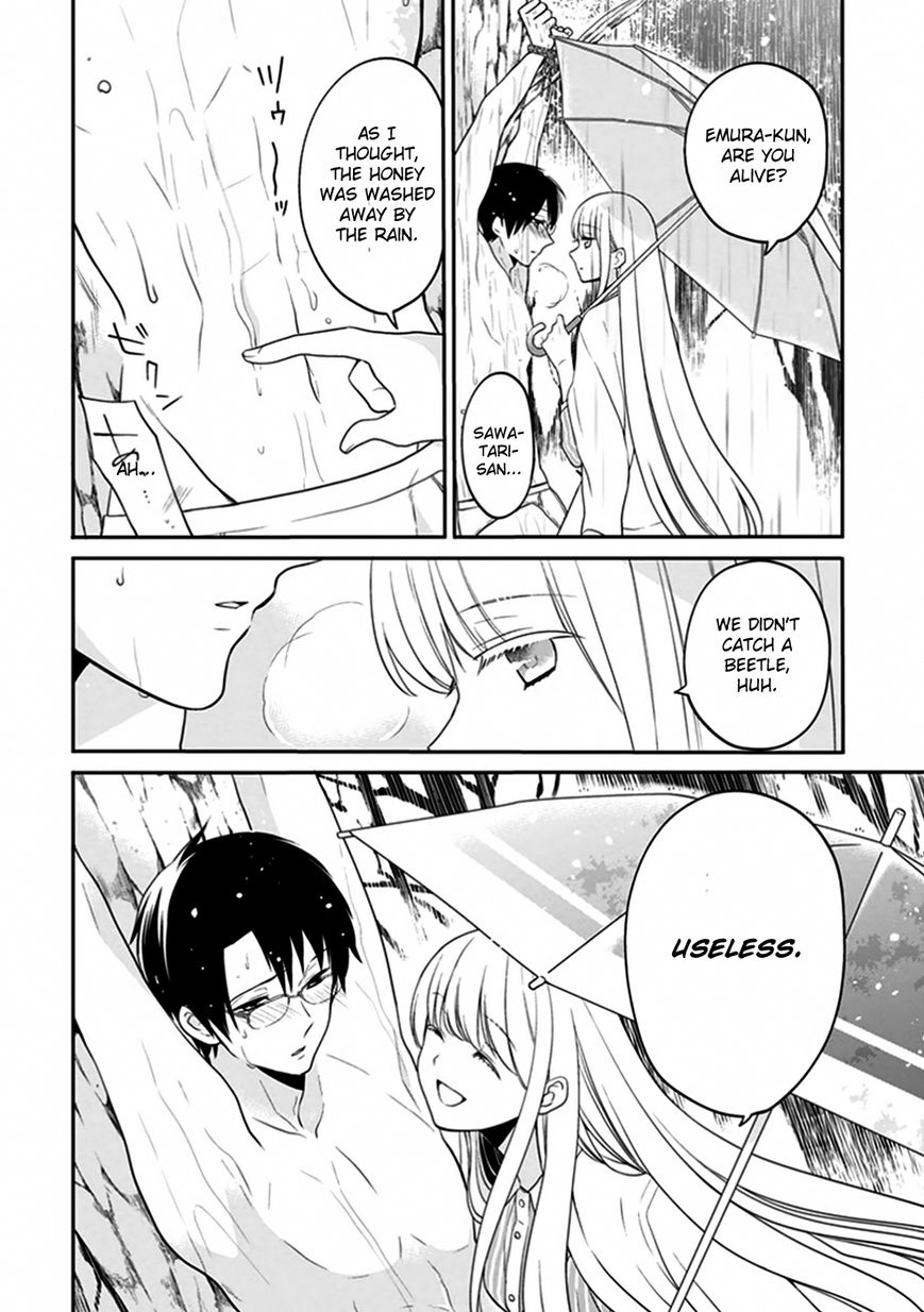 S Watari-san to M Mura-kun Chapter 3 page 23 - Chapter 3 : This Is Our First Date, Sawatari-san