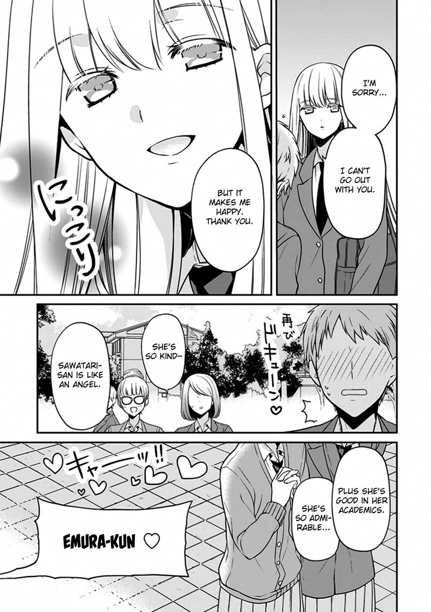 S Watari-san to M Mura-kun Chapter 3 page 4 - Chapter 3 : This Is Our First Date, Sawatari-san