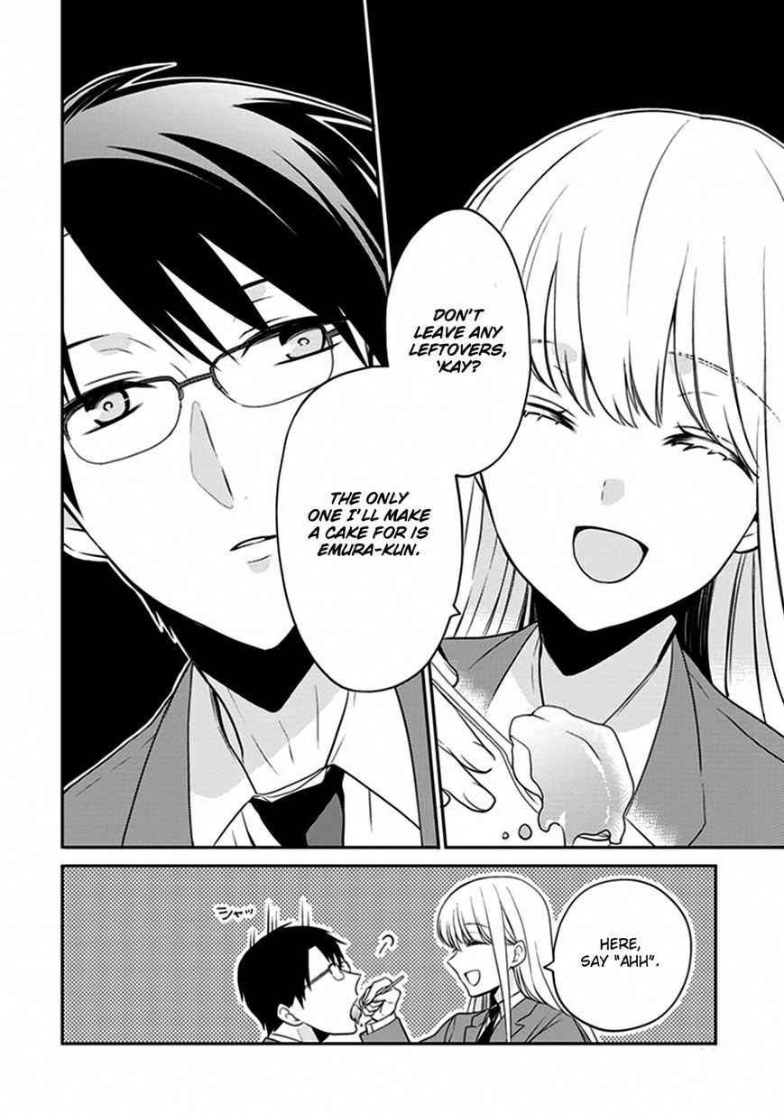 S Watari-san to M Mura-kun Chapter 3 page 9 - Chapter 3 : This Is Our First Date, Sawatari-san