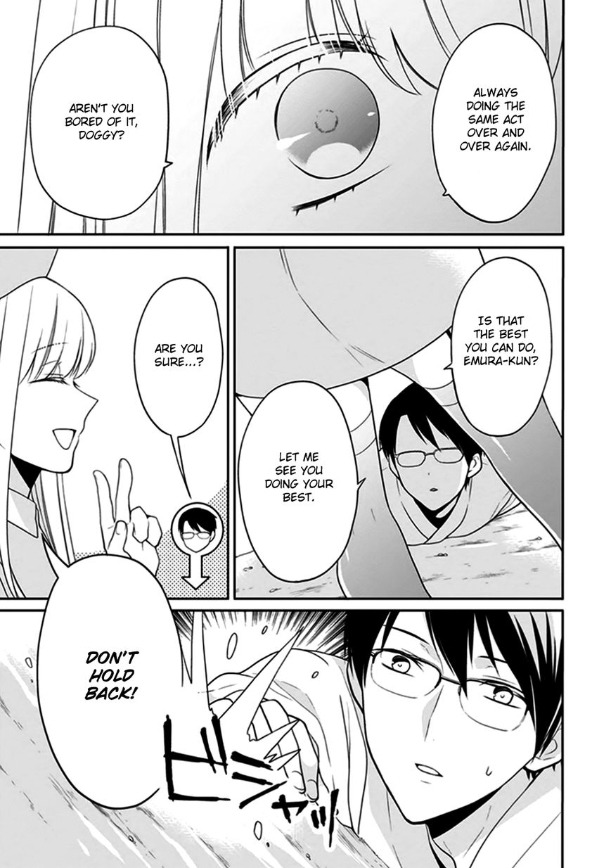 S Watari-san to M Mura-kun Chapter 4 page 10 - Chapter 4 : I'll Be Cheering for You, Emura-kun