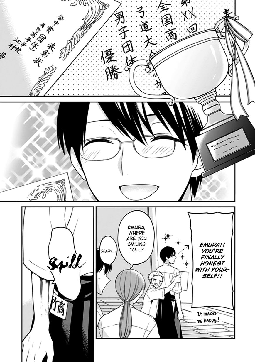 S Watari-san to M Mura-kun Chapter 4 page 25 - Chapter 4 : I'll Be Cheering for You, Emura-kun