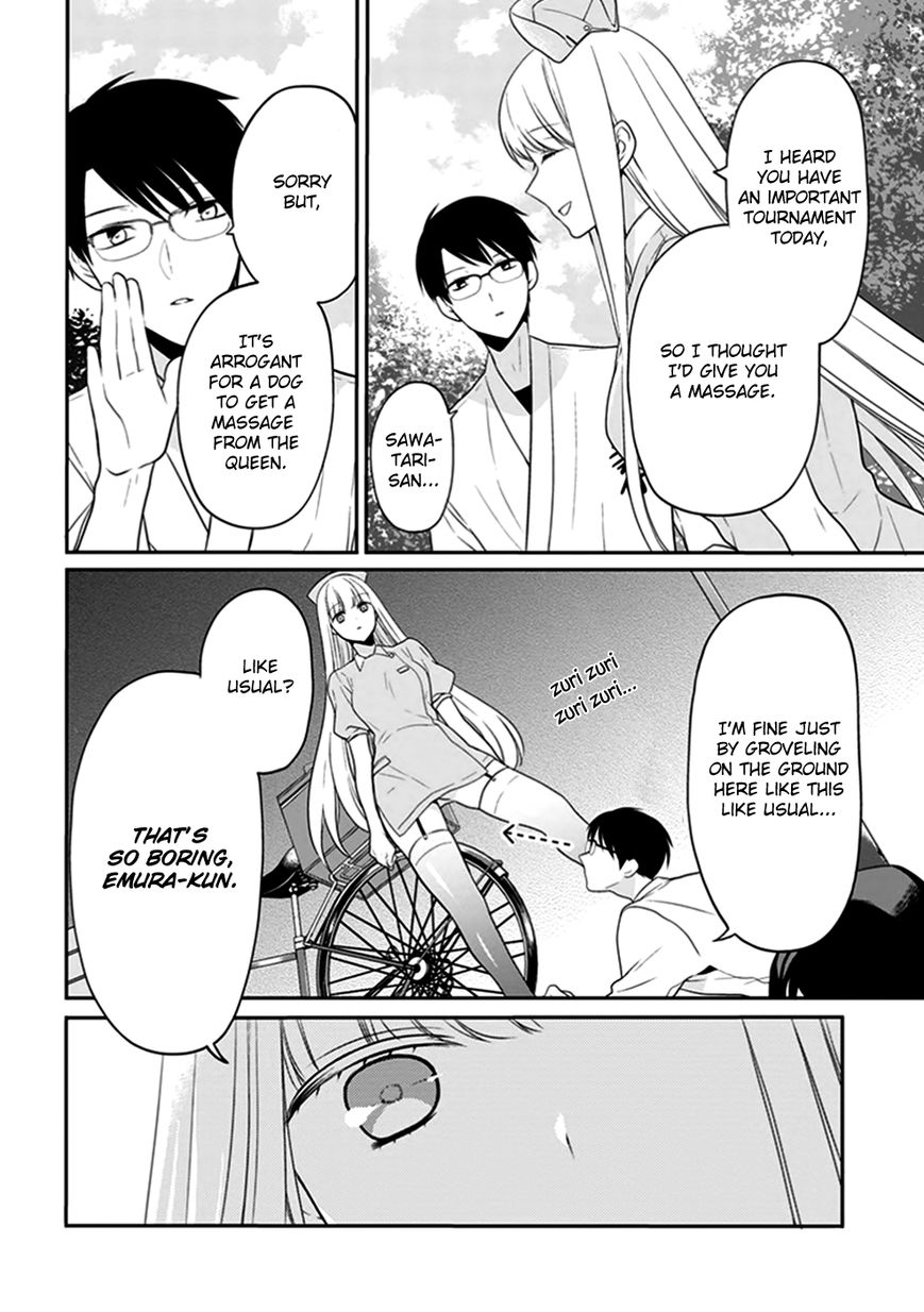 S Watari-san to M Mura-kun Chapter 4 page 9 - Chapter 4 : I'll Be Cheering for You, Emura-kun