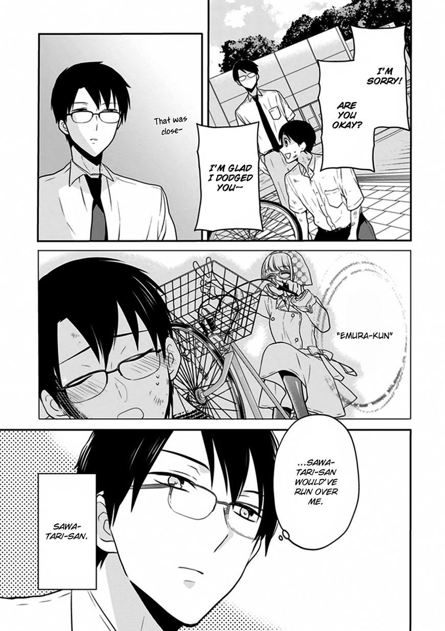 S Watari-san to M Mura-kun Chapter 5 page 14 - Chapter 5 : Please Don't Throw Me Away, Sawatari-san