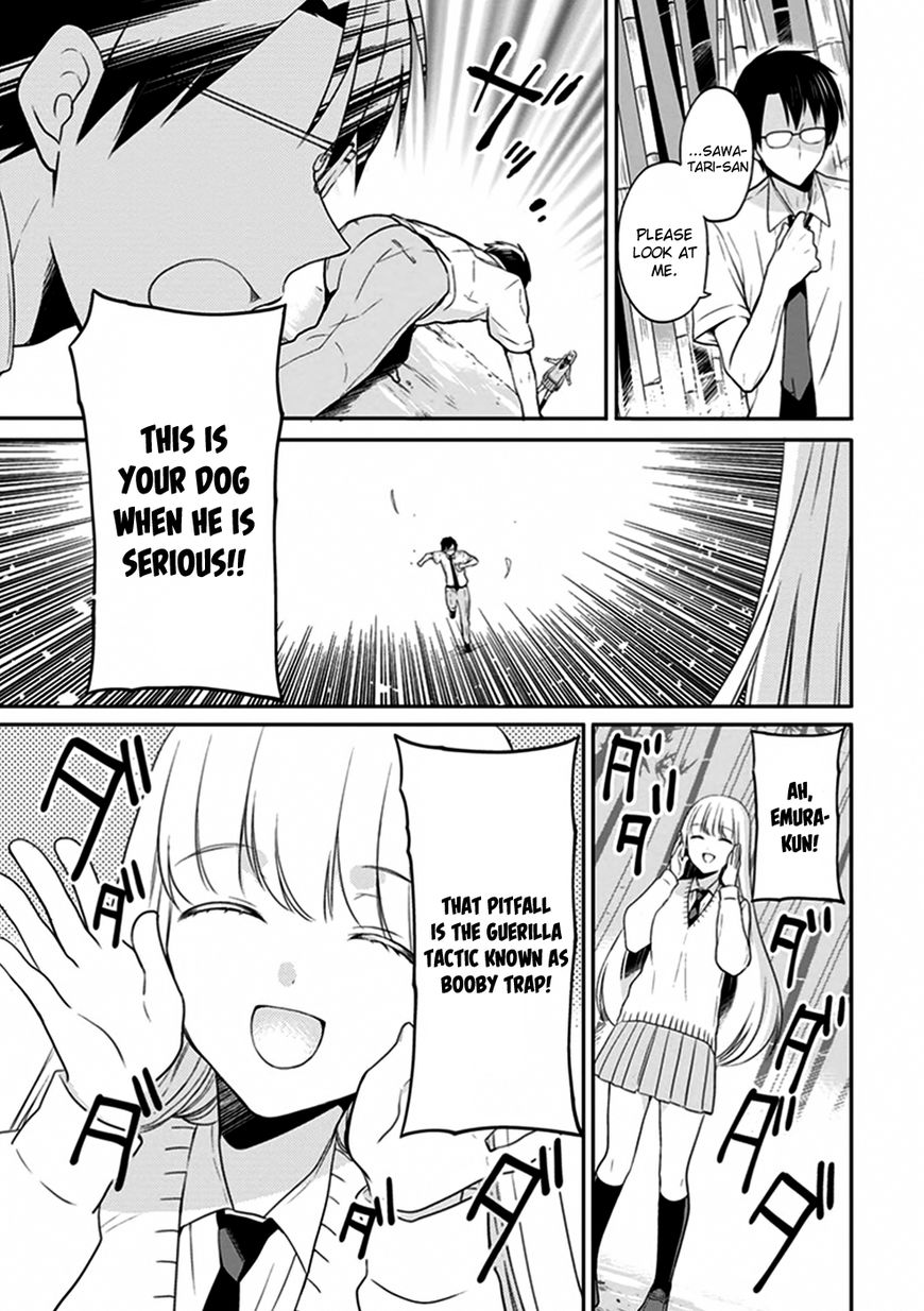 S Watari-san to M Mura-kun Chapter 5 page 22 - Chapter 5 : Please Don't Throw Me Away, Sawatari-san