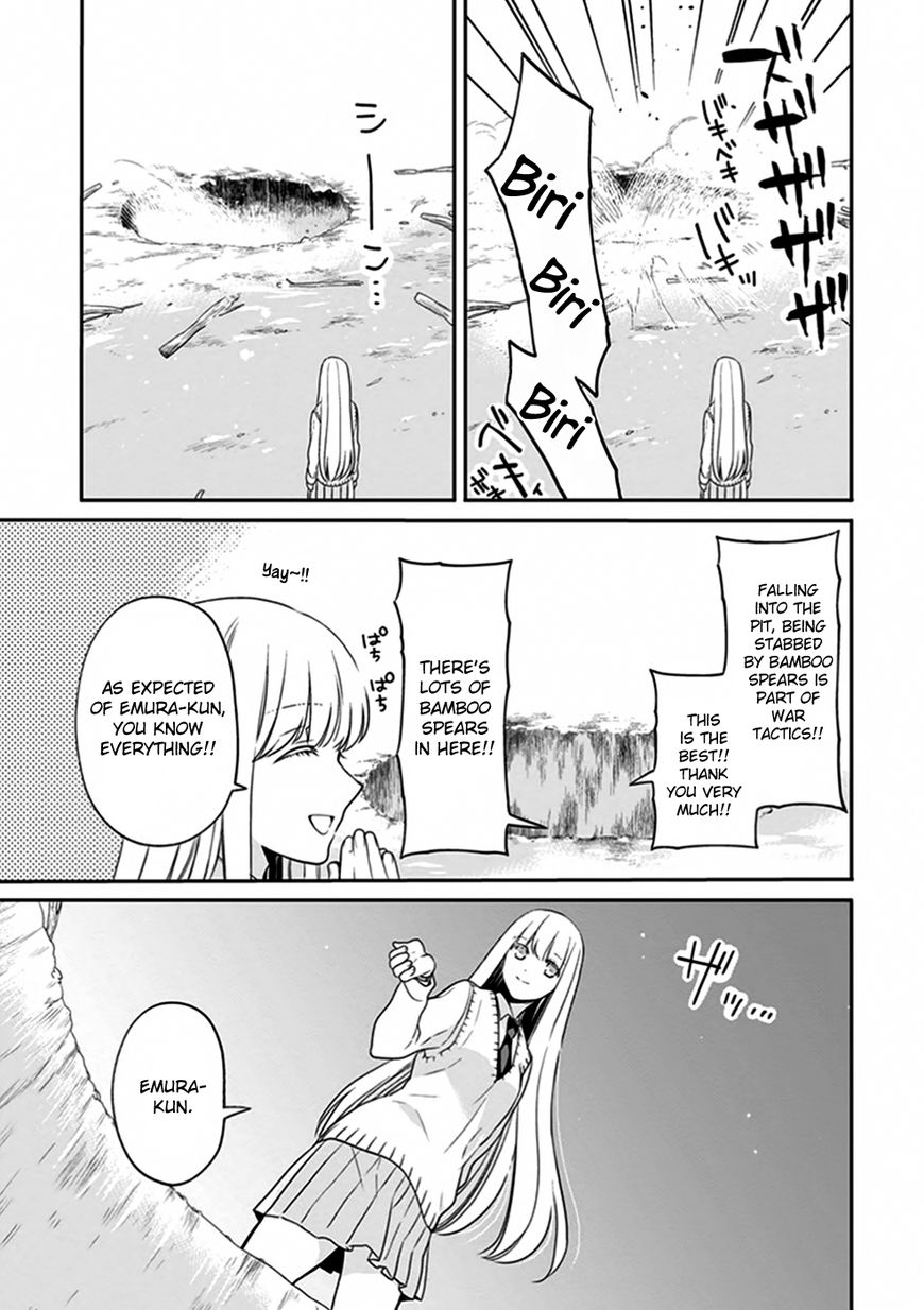 S Watari-san to M Mura-kun Chapter 5 page 24 - Chapter 5 : Please Don't Throw Me Away, Sawatari-san