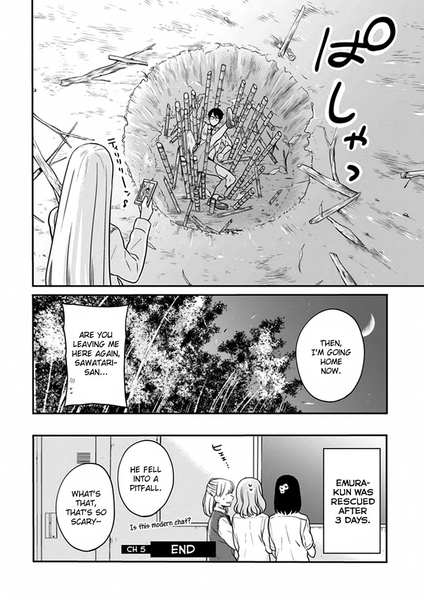 S Watari-san to M Mura-kun Chapter 5 page 30 - Chapter 5 : Please Don't Throw Me Away, Sawatari-san
