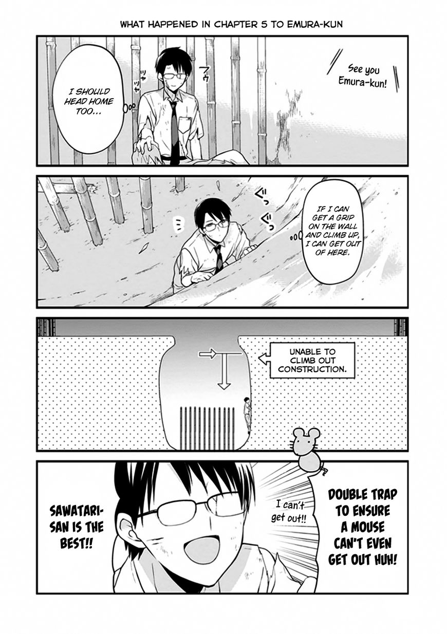 S Watari-san to M Mura-kun Chapter 5 page 32 - Chapter 5 : Please Don't Throw Me Away, Sawatari-san