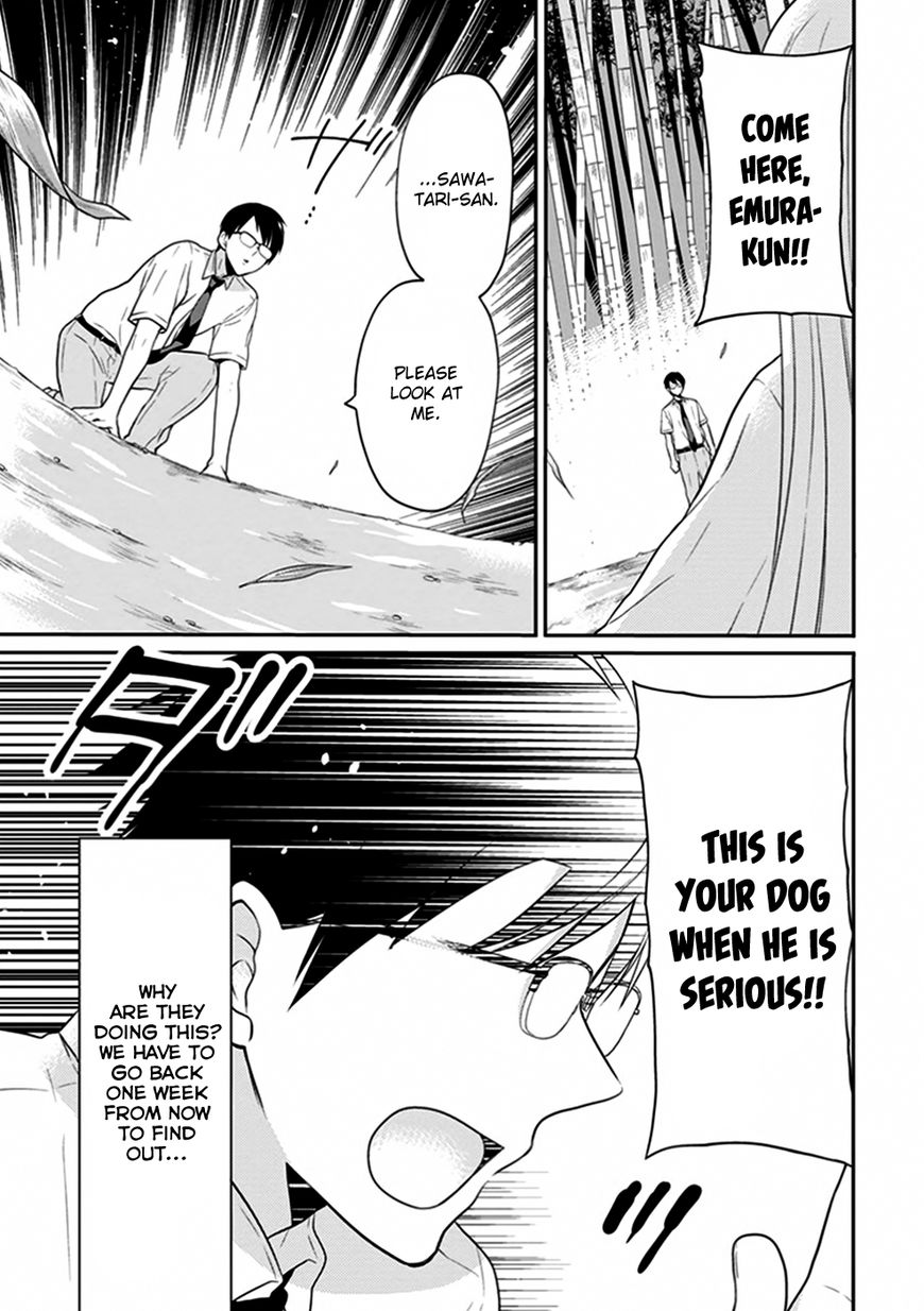 S Watari-san to M Mura-kun Chapter 5 page 4 - Chapter 5 : Please Don't Throw Me Away, Sawatari-san