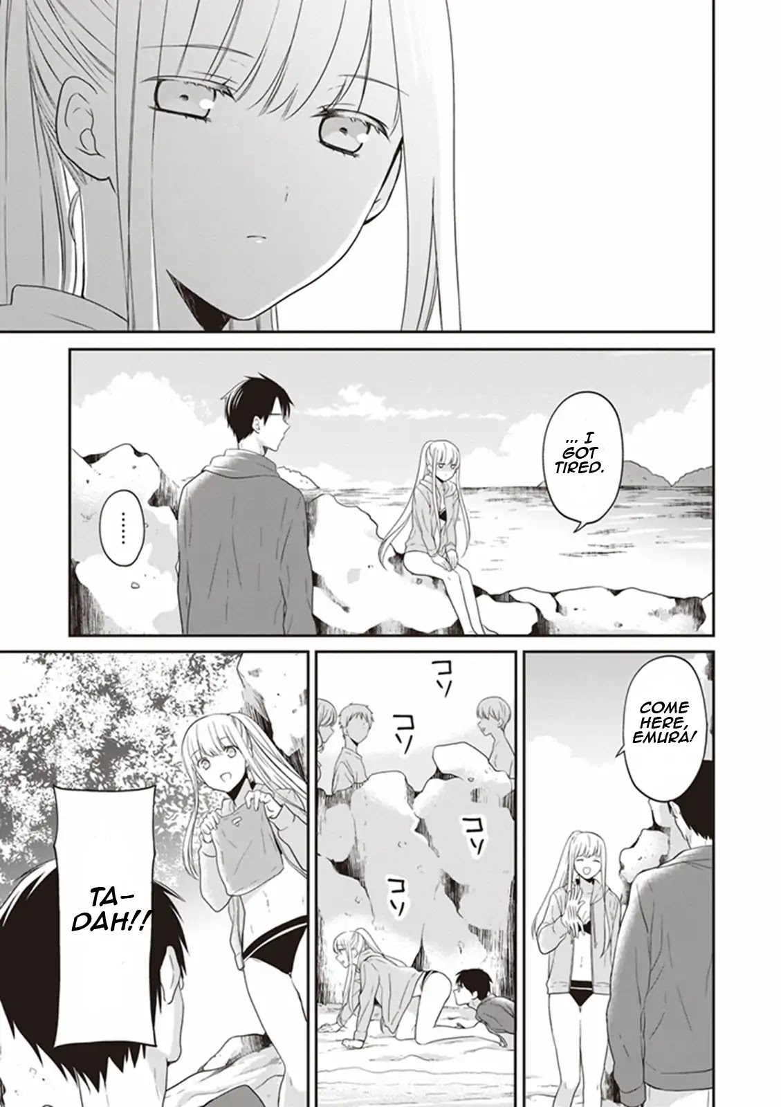 S Watari-san to M Mura-kun Chapter 6 page 12 - Chapter 6: It's Special Swimwear, Emura-kun