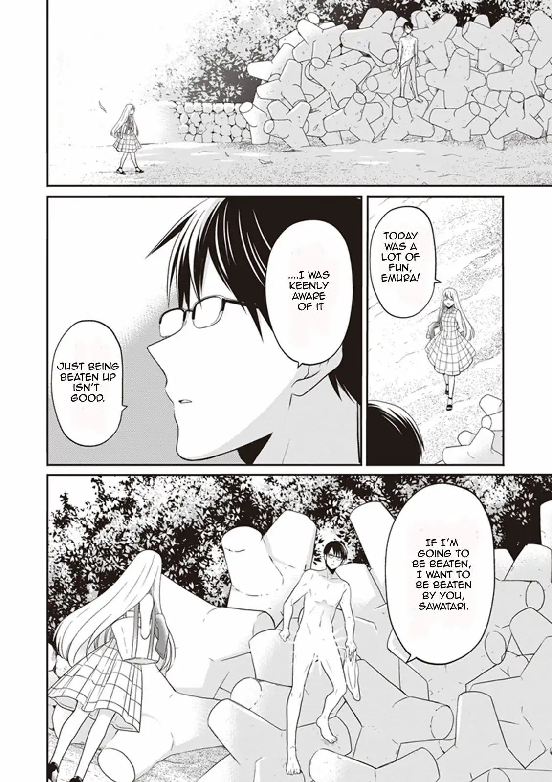 S Watari-san to M Mura-kun Chapter 6 page 29 - Chapter 6: It's Special Swimwear, Emura-kun