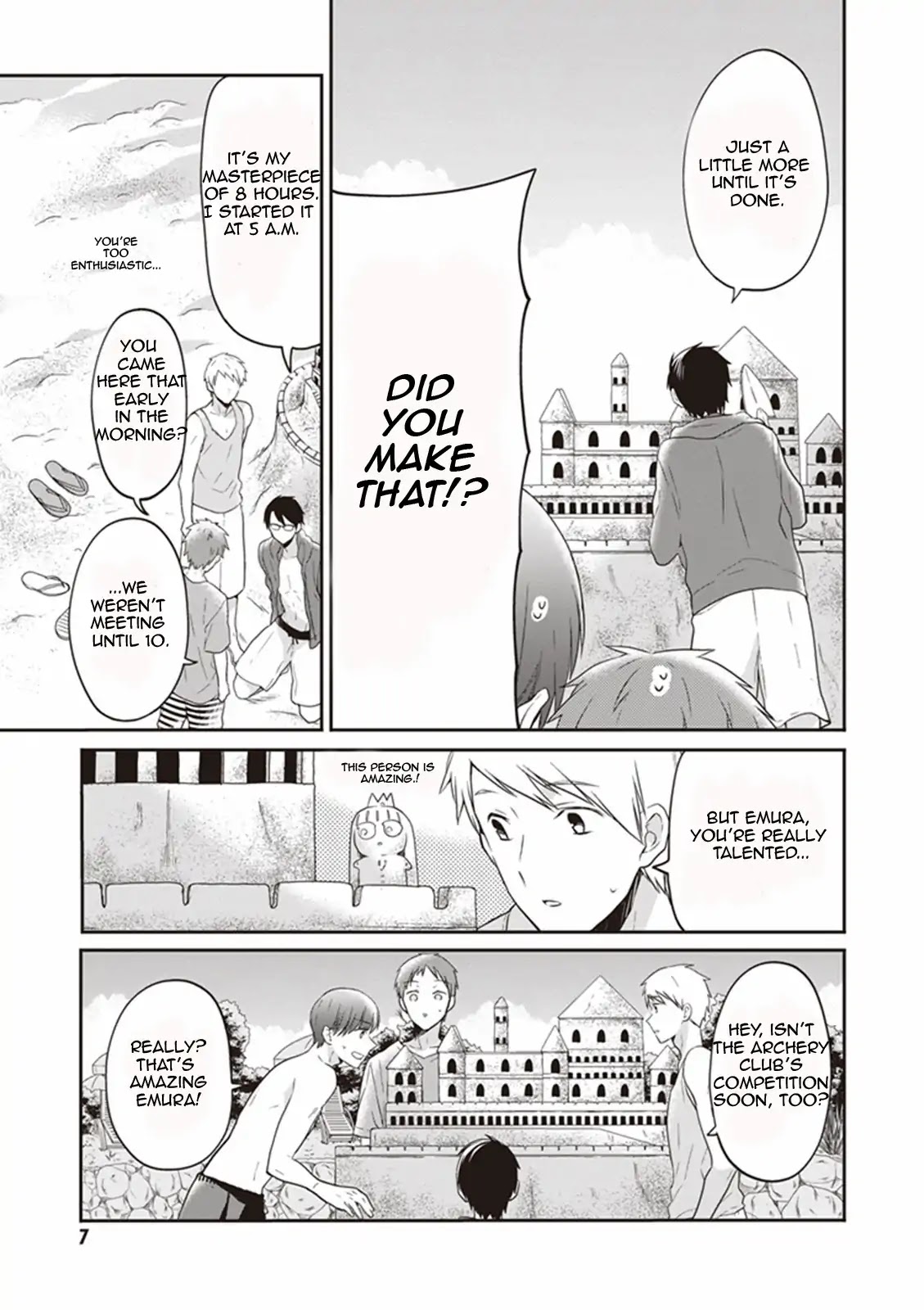 S Watari-san to M Mura-kun Chapter 6 page 8 - Chapter 6: It's Special Swimwear, Emura-kun