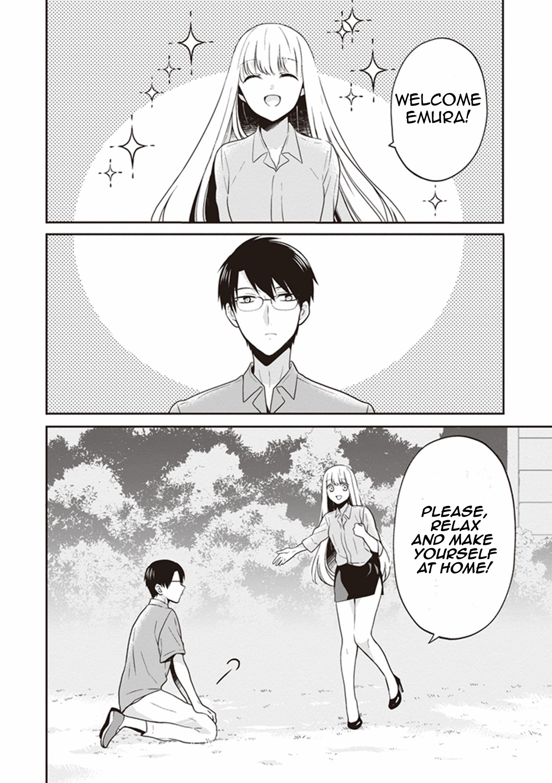 S Watari-san to M Mura-kun Chapter 7 page 6 - Chapter 7: Let's Study for the Test, Sawatari-san!