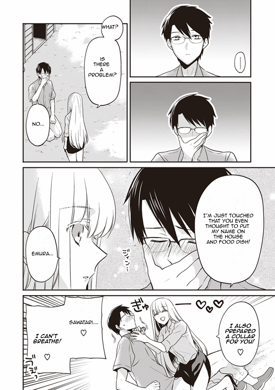 S Watari-san to M Mura-kun Chapter 7 page 8 - Chapter 7: Let's Study for the Test, Sawatari-san!