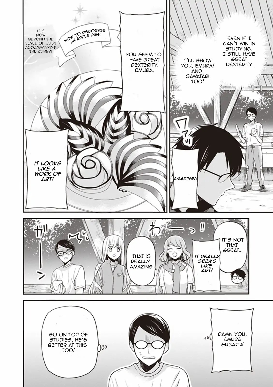 S Watari-san to M Mura-kun Chapter 8 page 16 - Chapter 8: I'll Never Forgive You, Emura