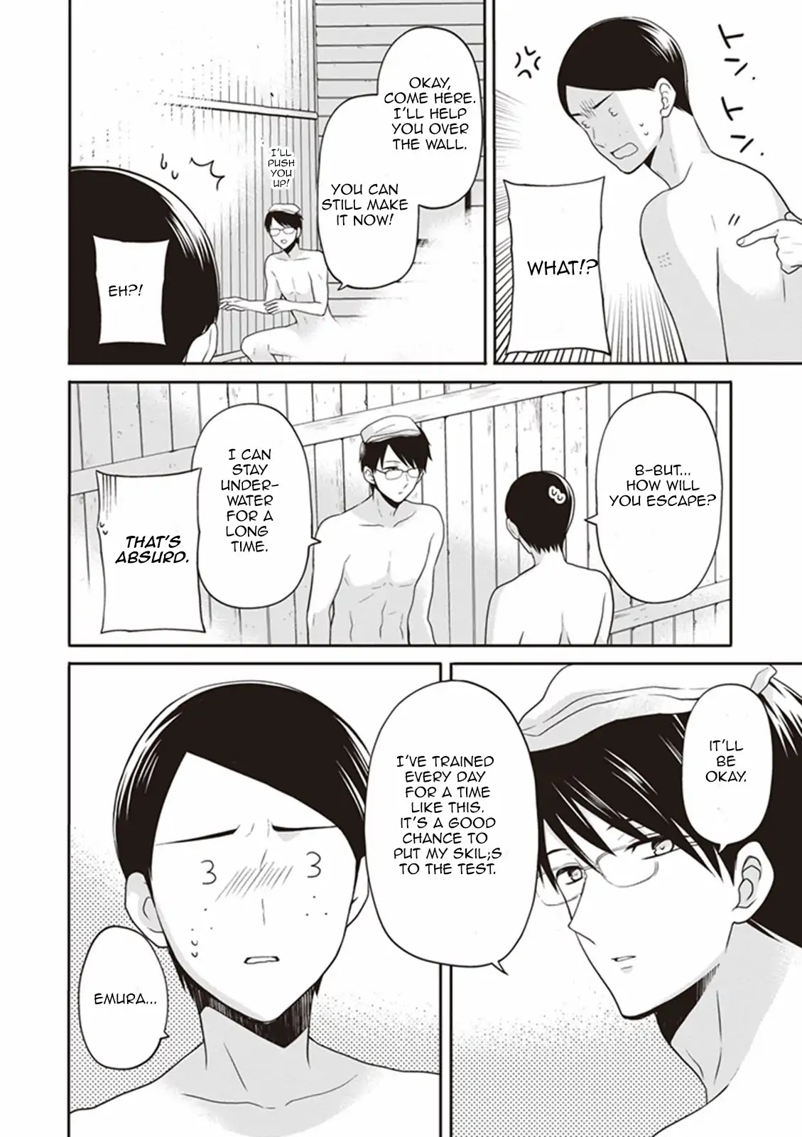 S Watari-san to M Mura-kun Chapter 8 page 24 - Chapter 8: I'll Never Forgive You, Emura