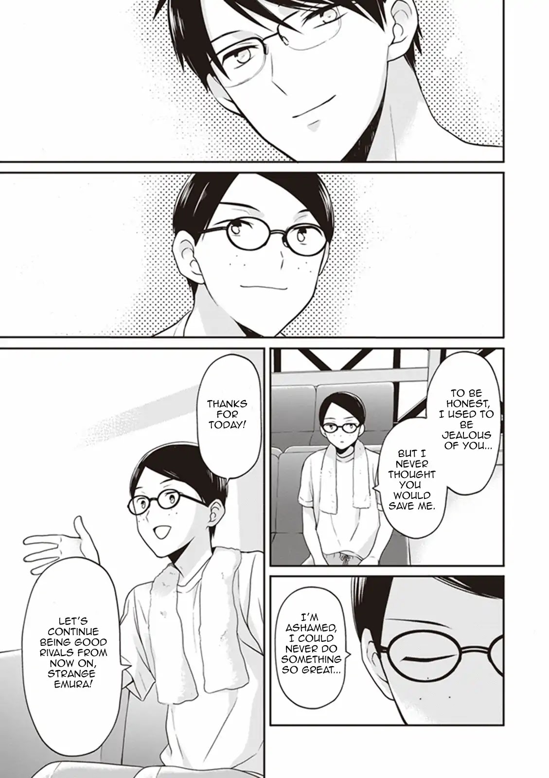 S Watari-san to M Mura-kun Chapter 8 page 31 - Chapter 8: I'll Never Forgive You, Emura