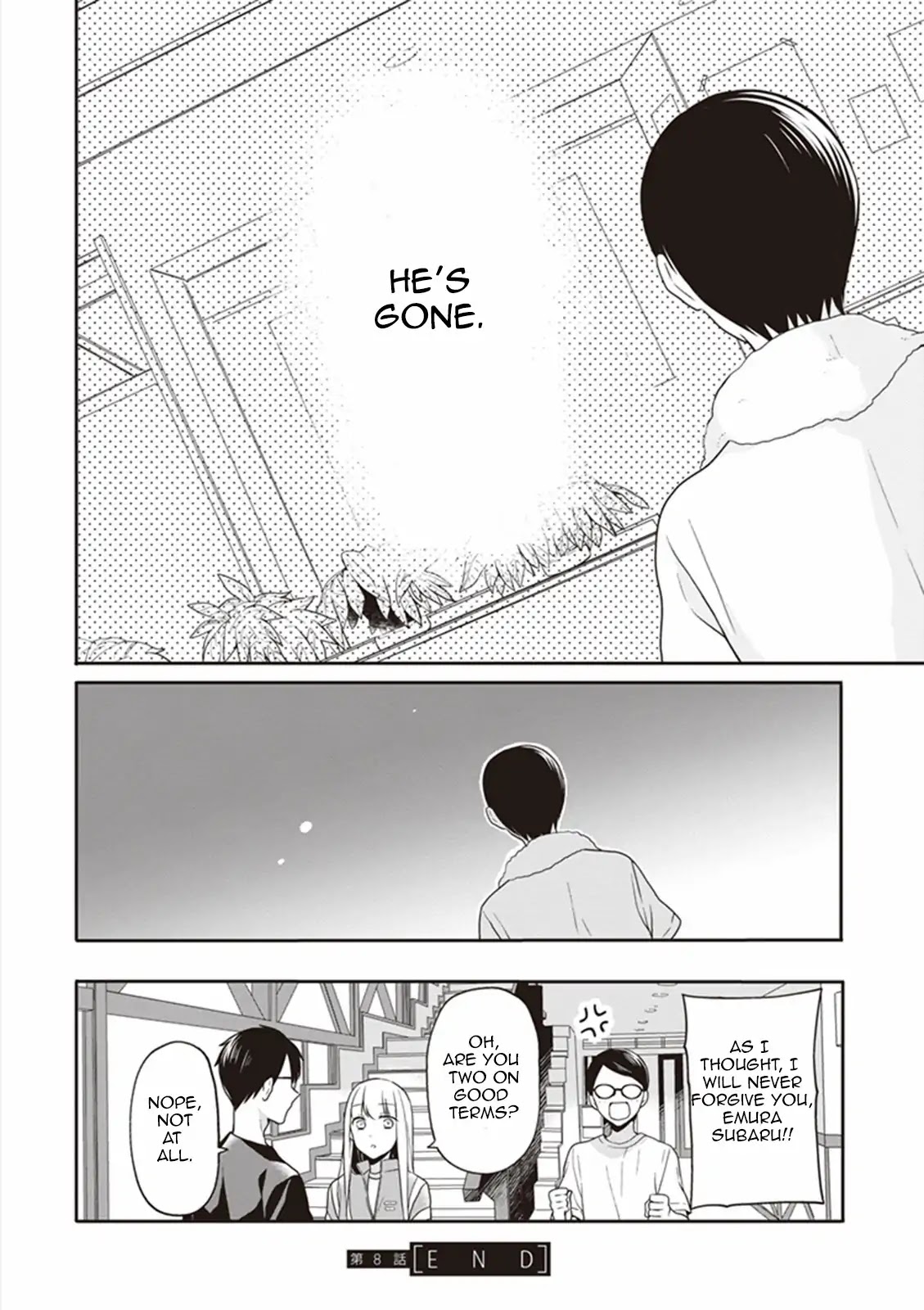 S Watari-san to M Mura-kun Chapter 8 page 32 - Chapter 8: I'll Never Forgive You, Emura