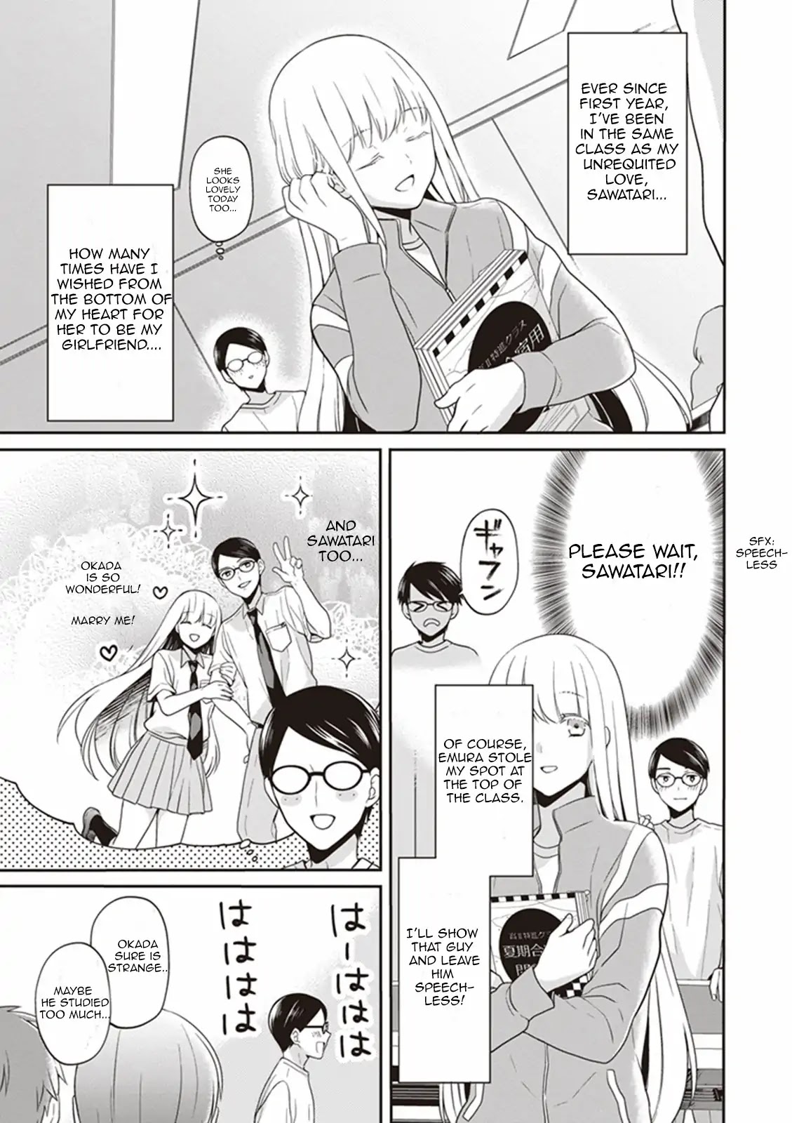 S Watari-san to M Mura-kun Chapter 8 page 9 - Chapter 8: I'll Never Forgive You, Emura