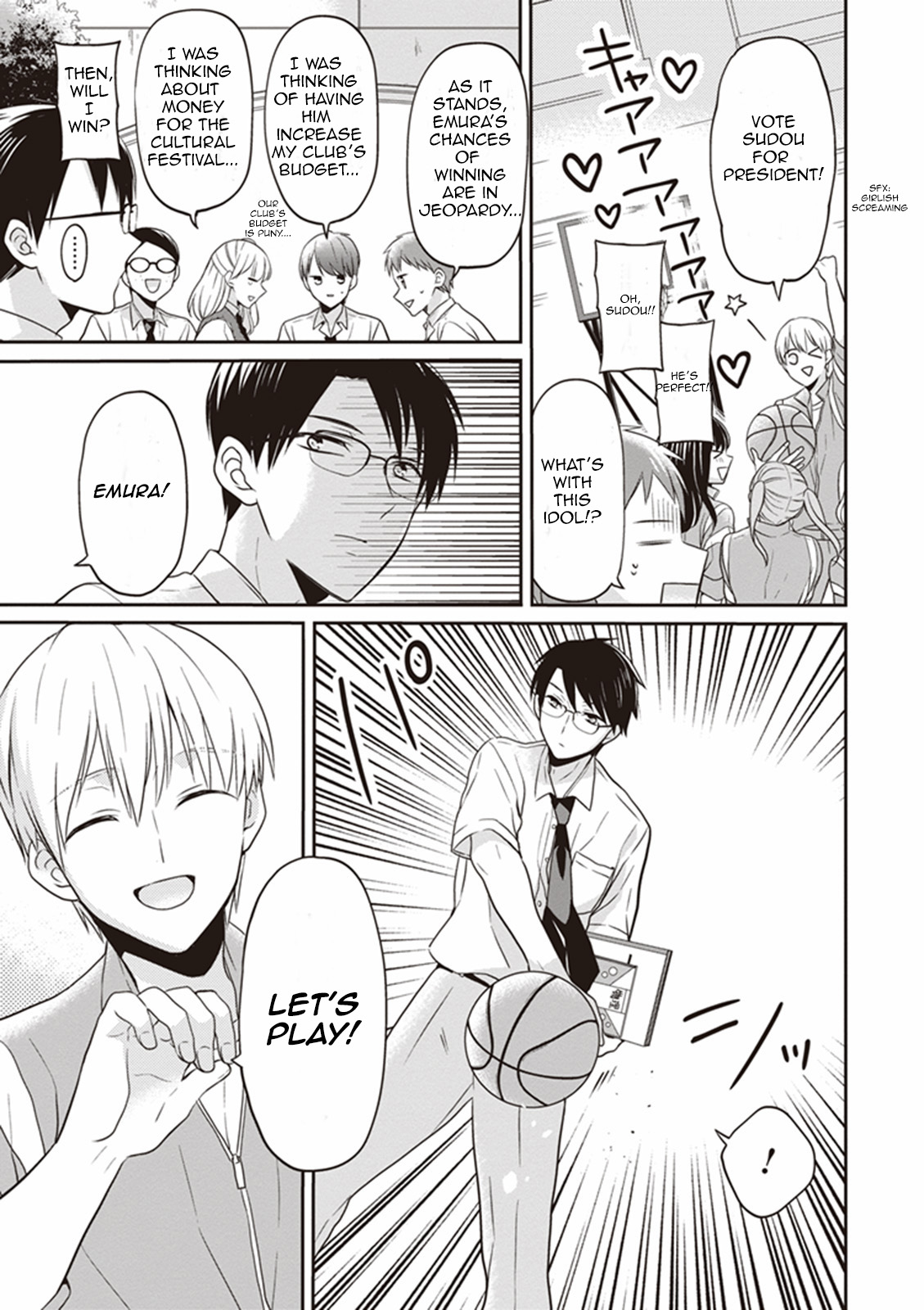 S Watari-san to M Mura-kun Chapter 9 page 13 - Chapter 9: I'll Let You Enjoy It, Sawatari