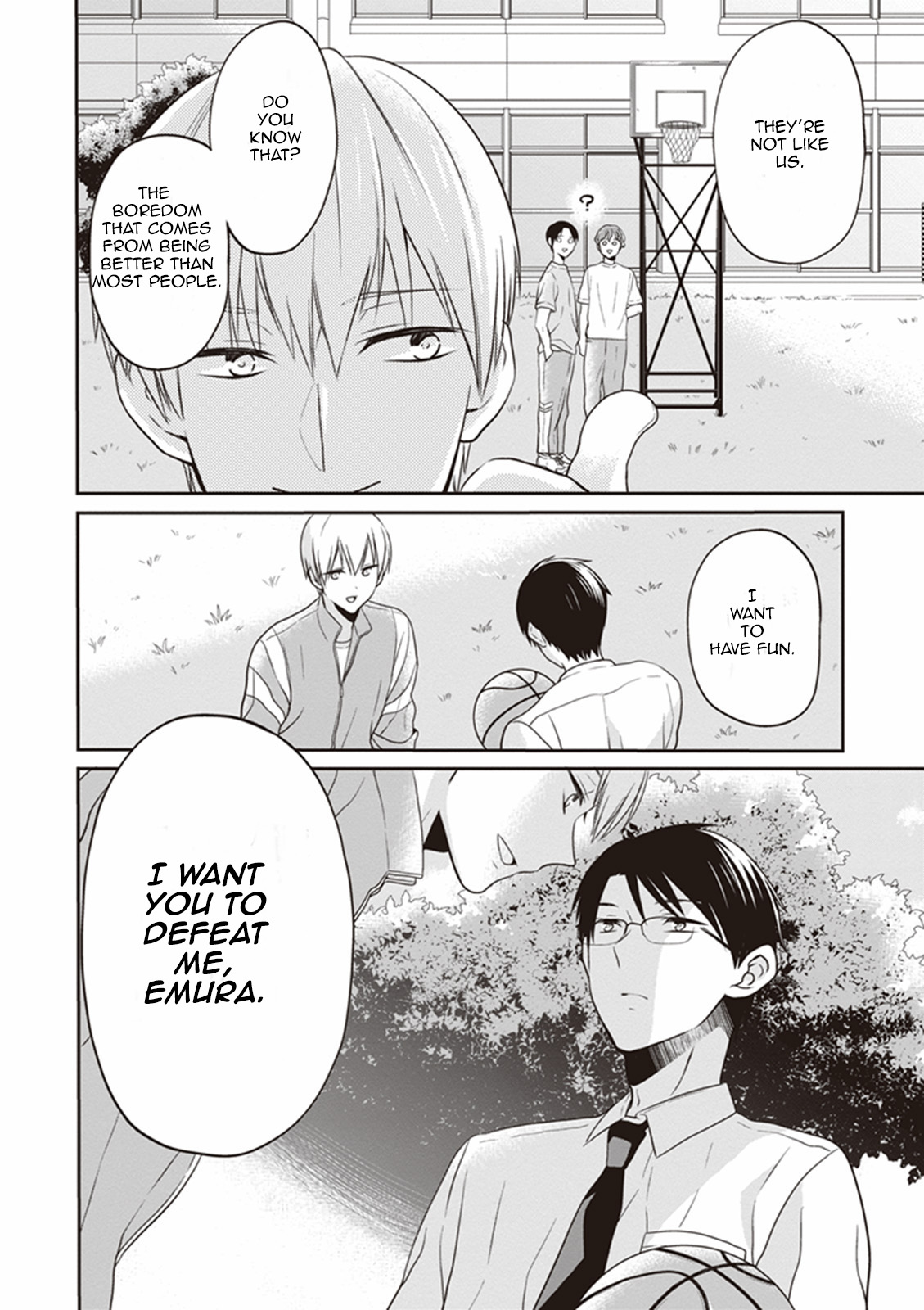 S Watari-san to M Mura-kun Chapter 9 page 14 - Chapter 9: I'll Let You Enjoy It, Sawatari